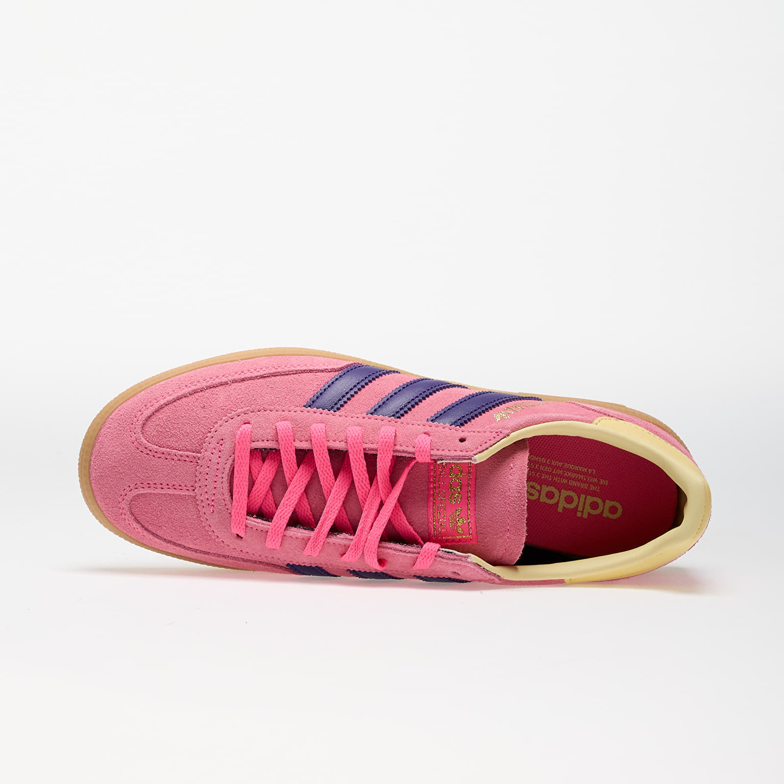 adidas Originals adidas Handball Spezial W Lucid Pink/ Core Purple/ Almost Yellow