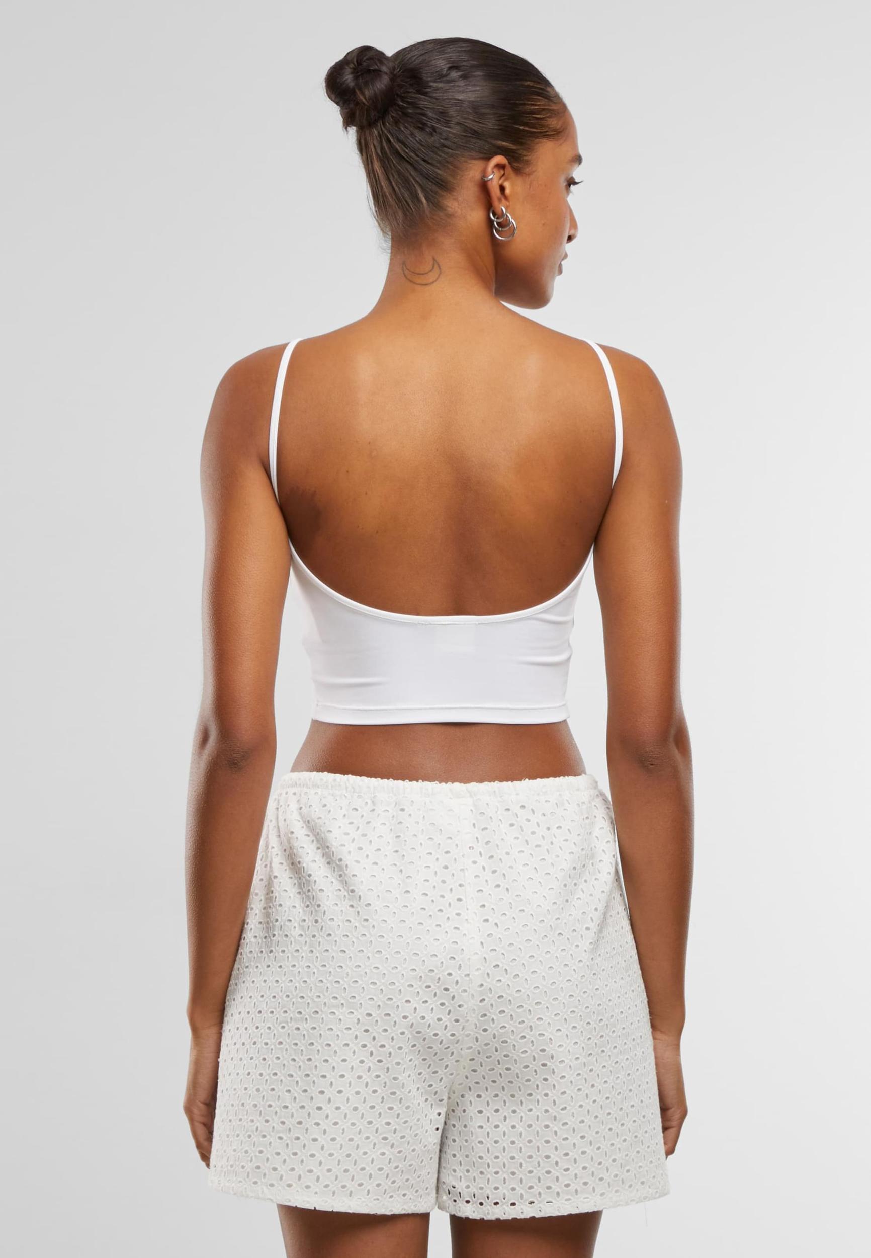 Urban Classics Τοπ λευκό