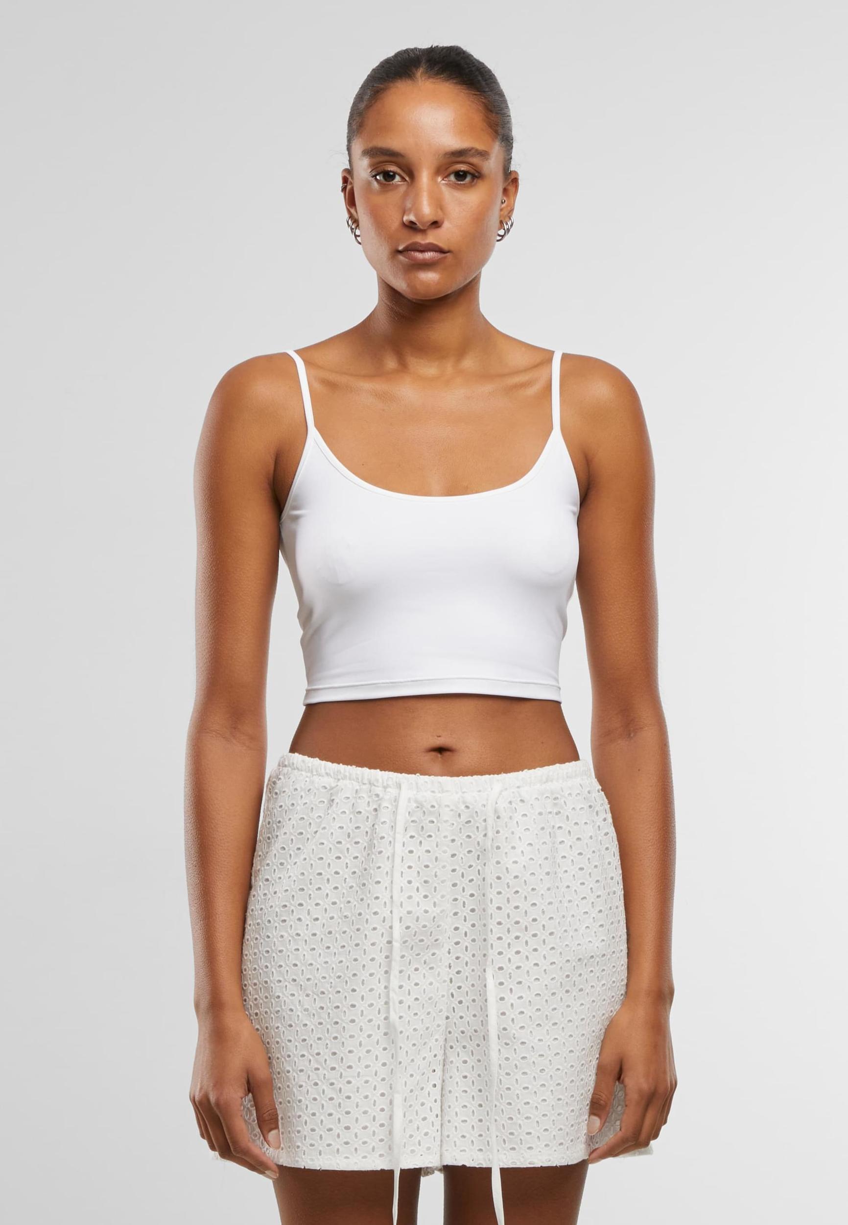 Urban Classics Τοπ λευκό