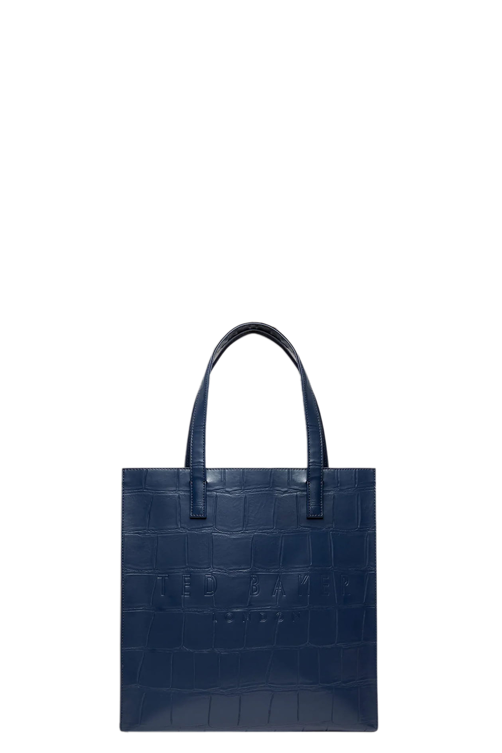 TED BAKER Τσαντα Croccon Croc Effect Large Icon 281631 navy