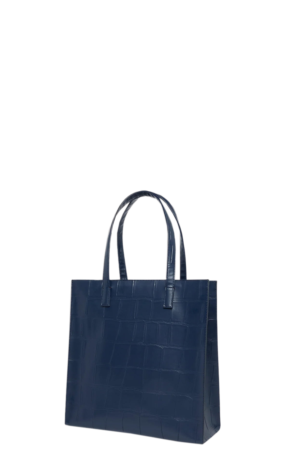 TED BAKER Τσαντα Croccon Croc Effect Large Icon 281631 navy