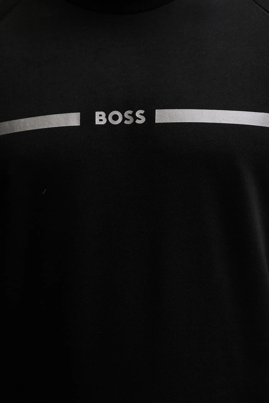 Βαμβακερό φούτερ BOSS Bashinah
