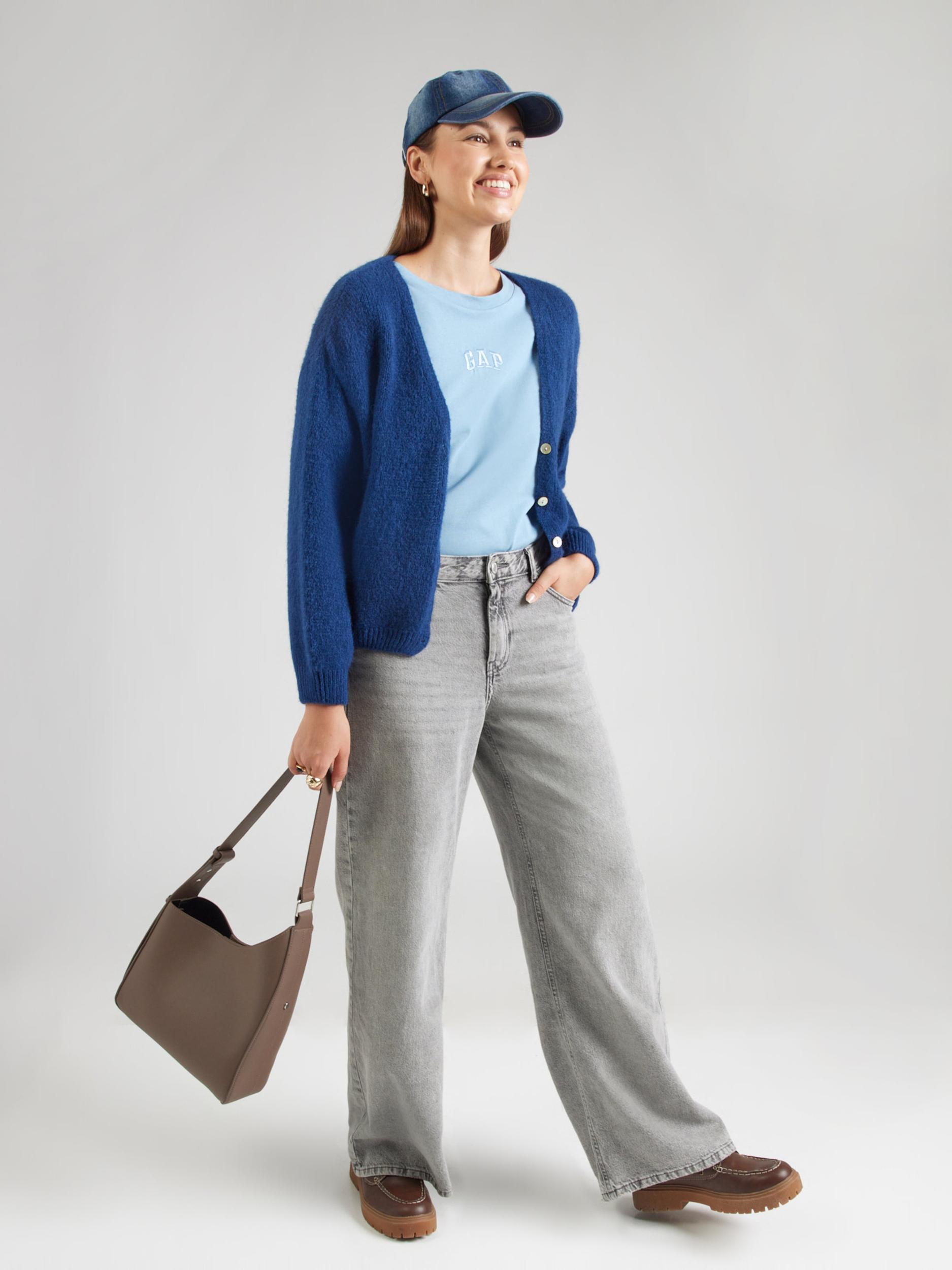 GAP Μπλουζάκι γαλάζιο