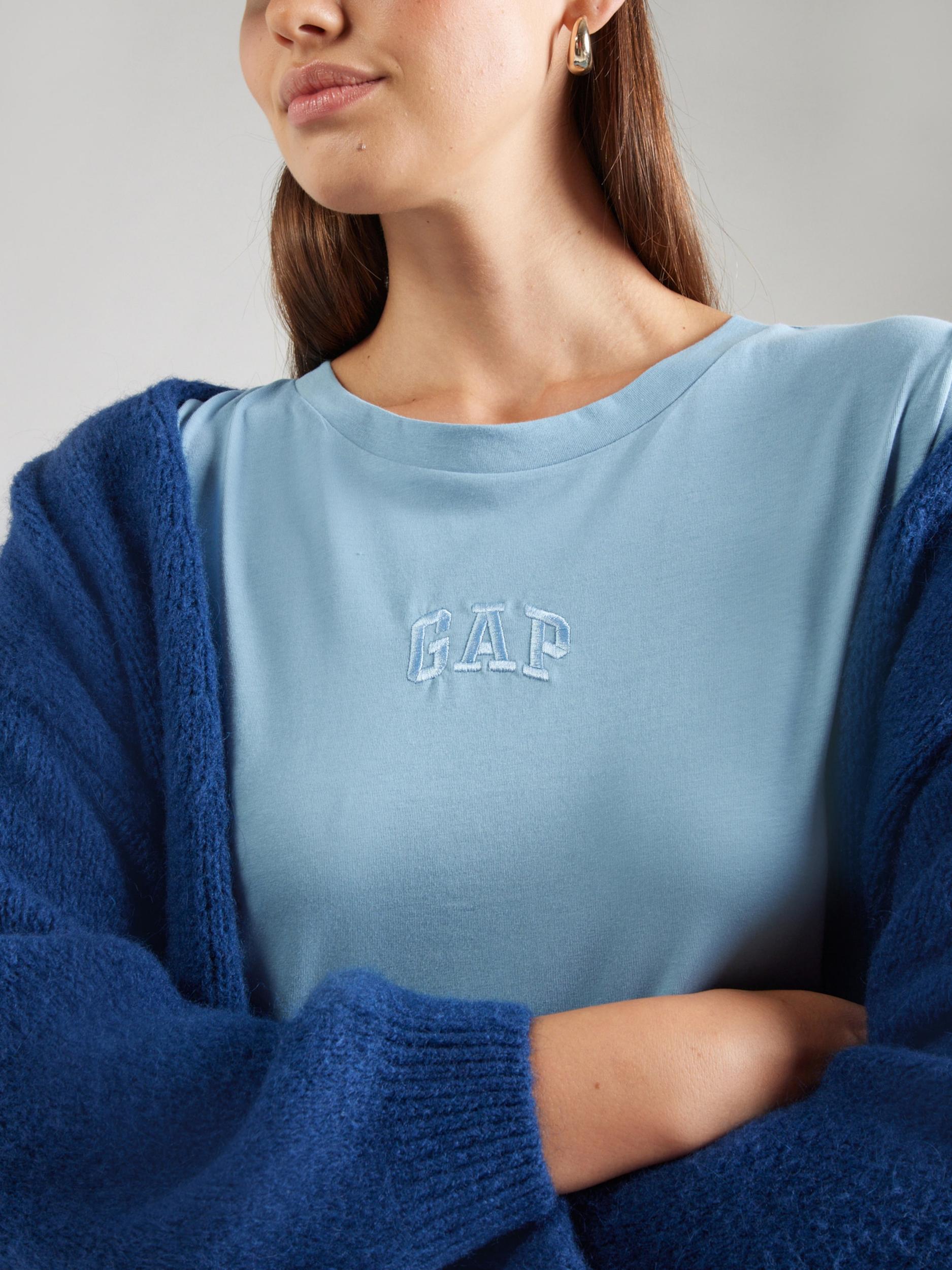 GAP Μπλουζάκι γαλάζιο