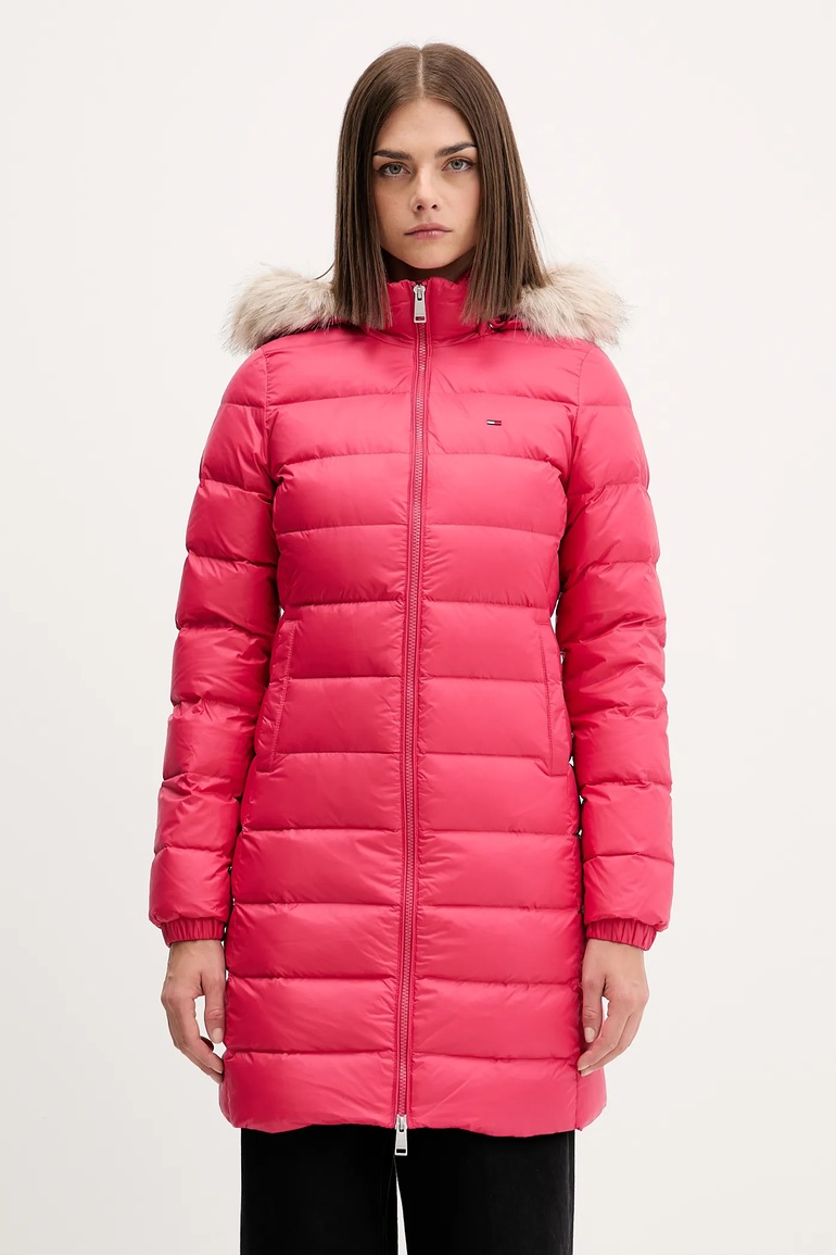 Μπουφάν με επένδυση από πούπουλα Tommy Jeans