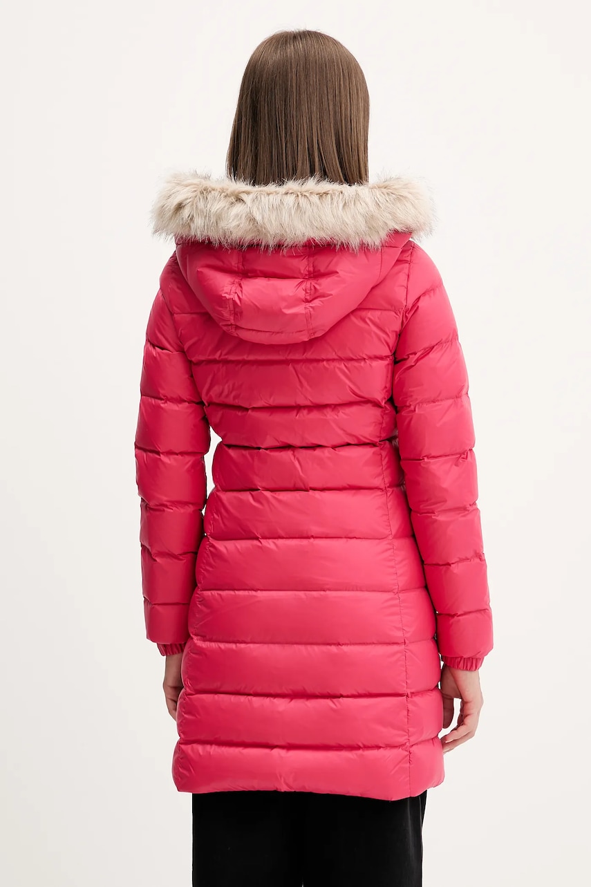 Μπουφάν με επένδυση από πούπουλα Tommy Jeans