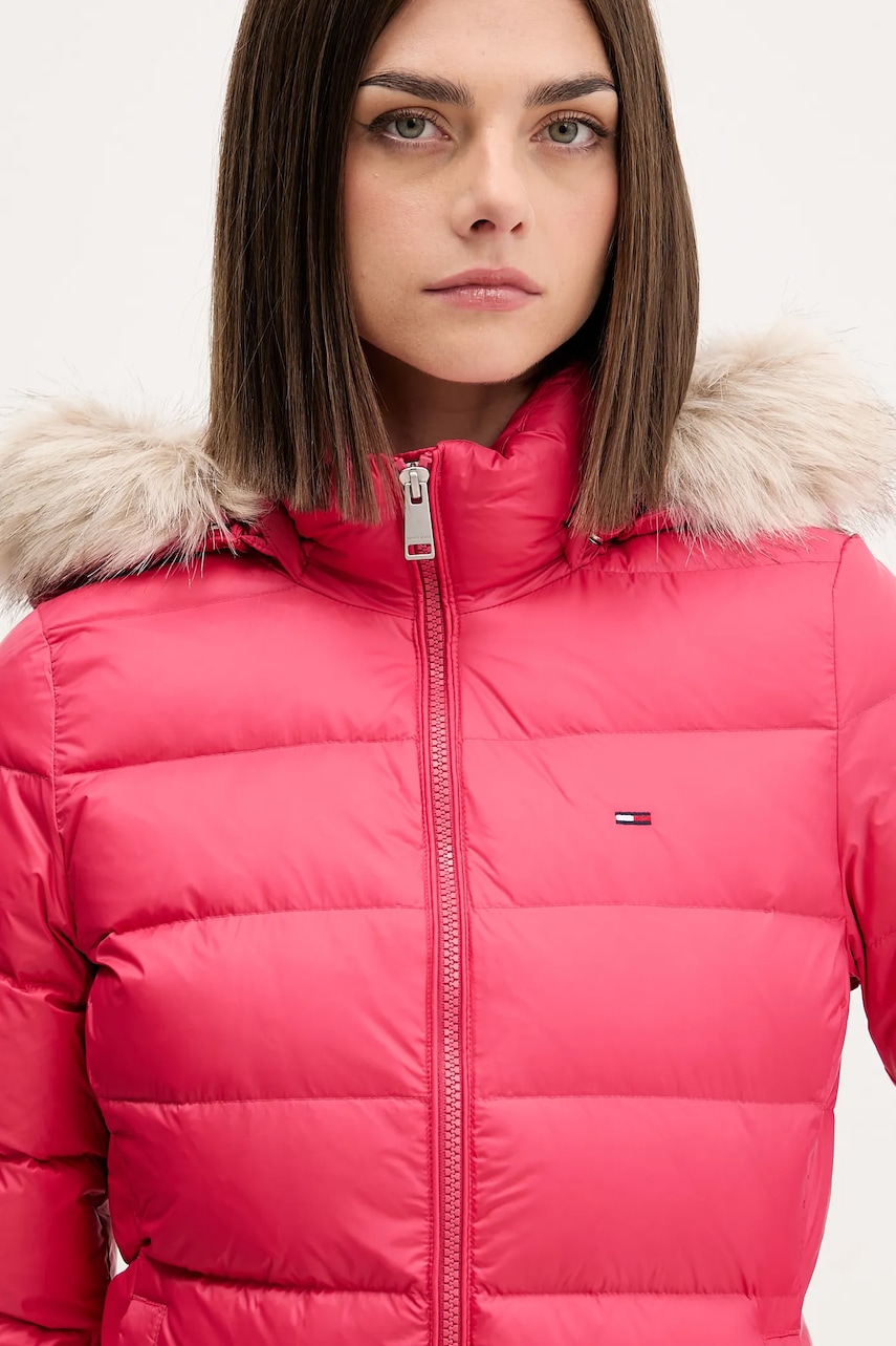 Μπουφάν με επένδυση από πούπουλα Tommy Jeans
