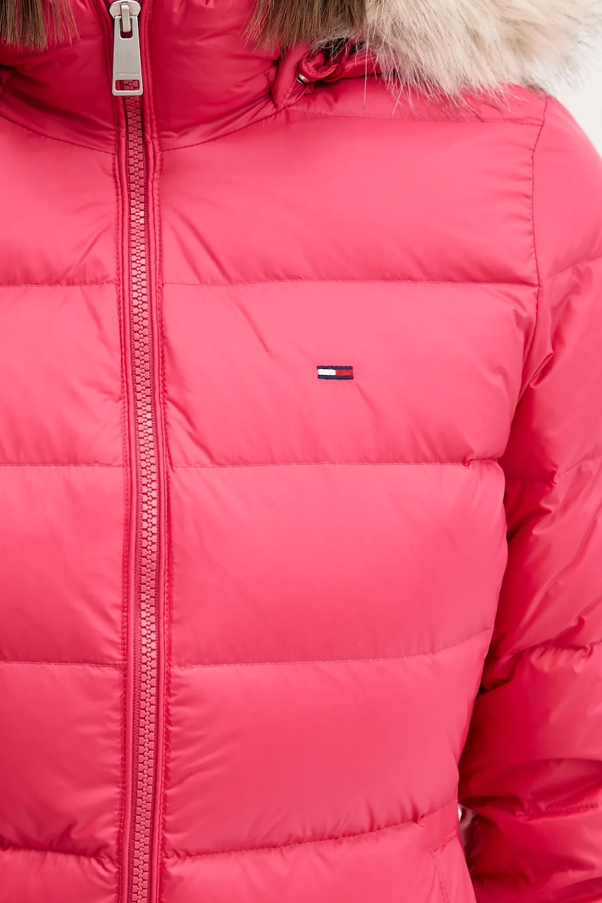 Μπουφάν με επένδυση από πούπουλα Tommy Jeans