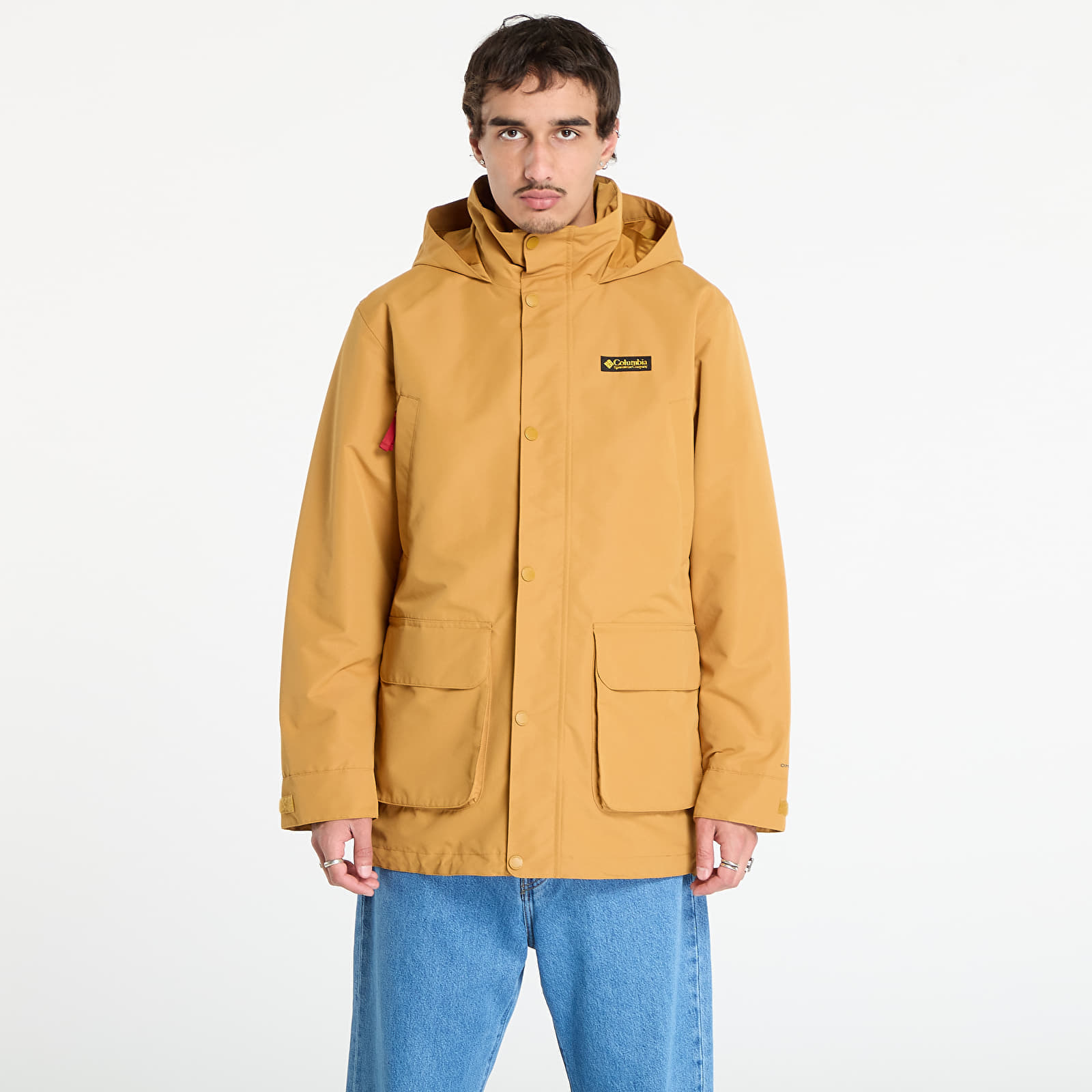 Μπουφάν Columbia High Cascades Interchange Reversible Bomber Jacket Maple Sugar L