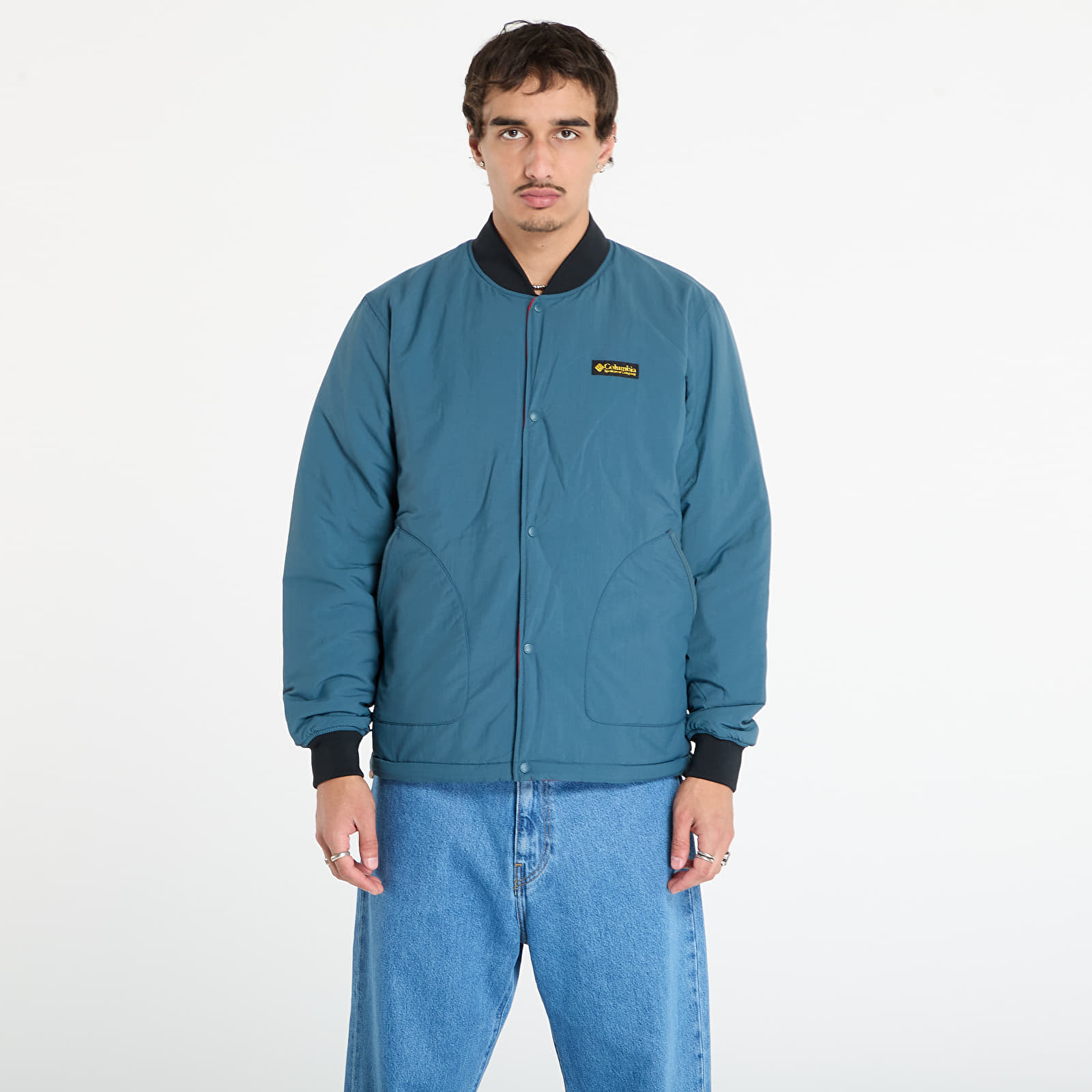 Μπουφάν Columbia High Cascades Interchange Reversible Bomber Jacket Maple Sugar L