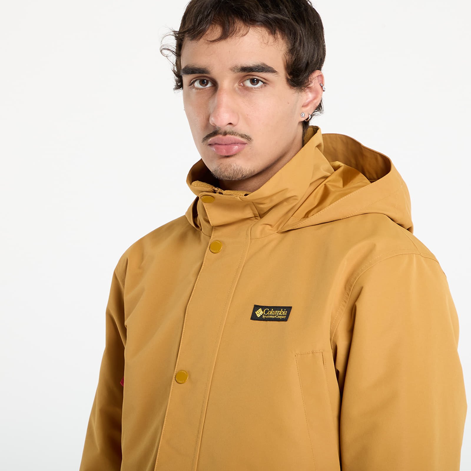 Μπουφάν Columbia High Cascades Interchange Reversible Bomber Jacket Maple Sugar L