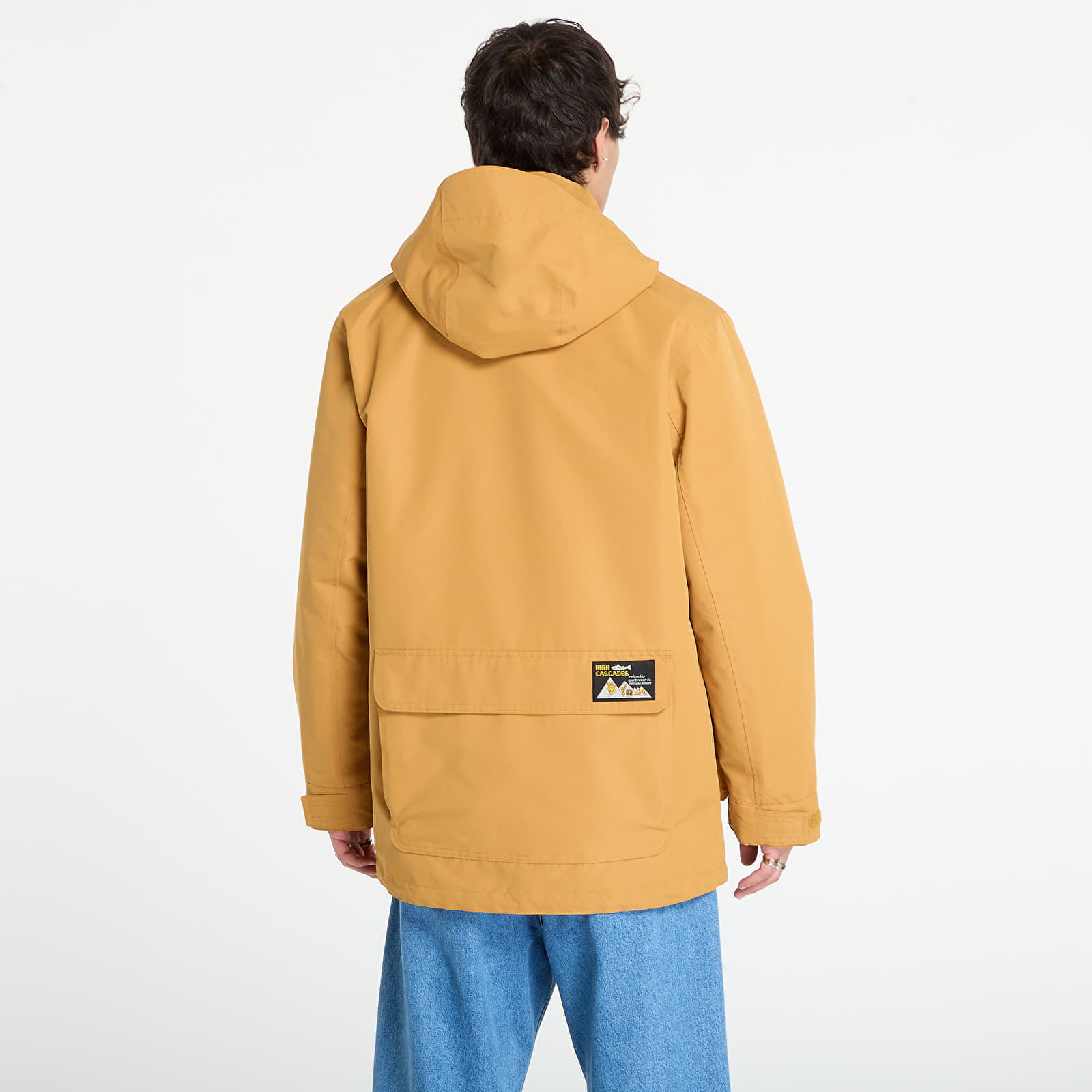 Μπουφάν Columbia High Cascades Interchange Reversible Bomber Jacket Maple Sugar L