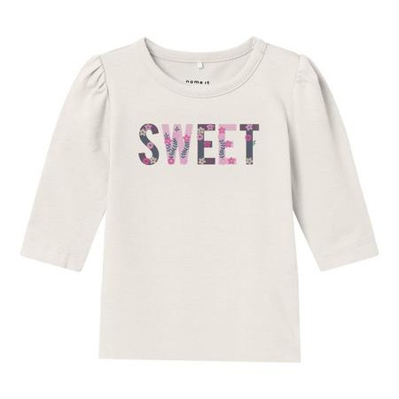 Μπλουζάκι βρεφικό Name It FABIA Jet Stream