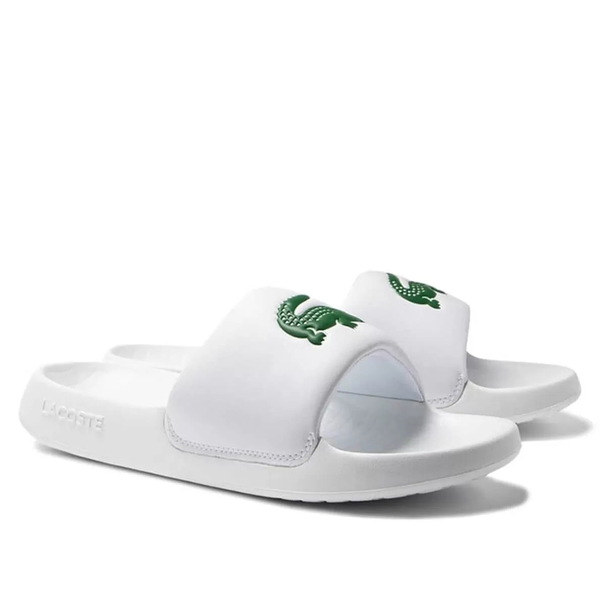 Lacoste Ανδρικά Slides Total White
