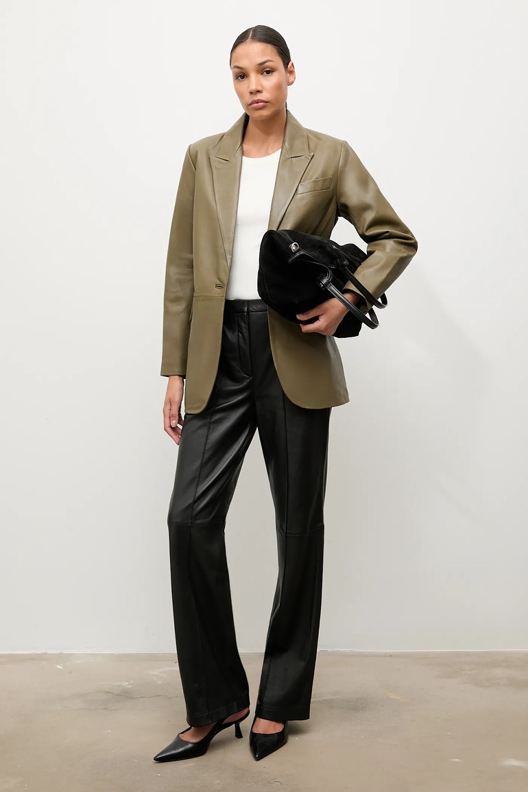 Δερμάτινο σακάκι Answear.LAB AROA