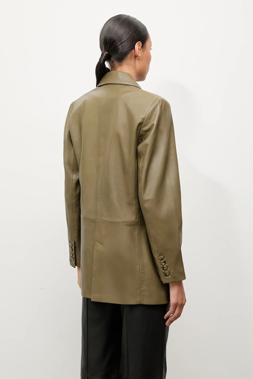 Δερμάτινο σακάκι Answear.LAB AROA