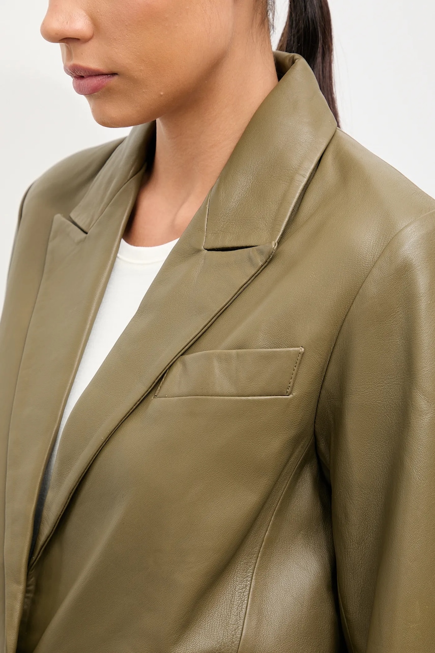 Δερμάτινο σακάκι Answear.LAB AROA