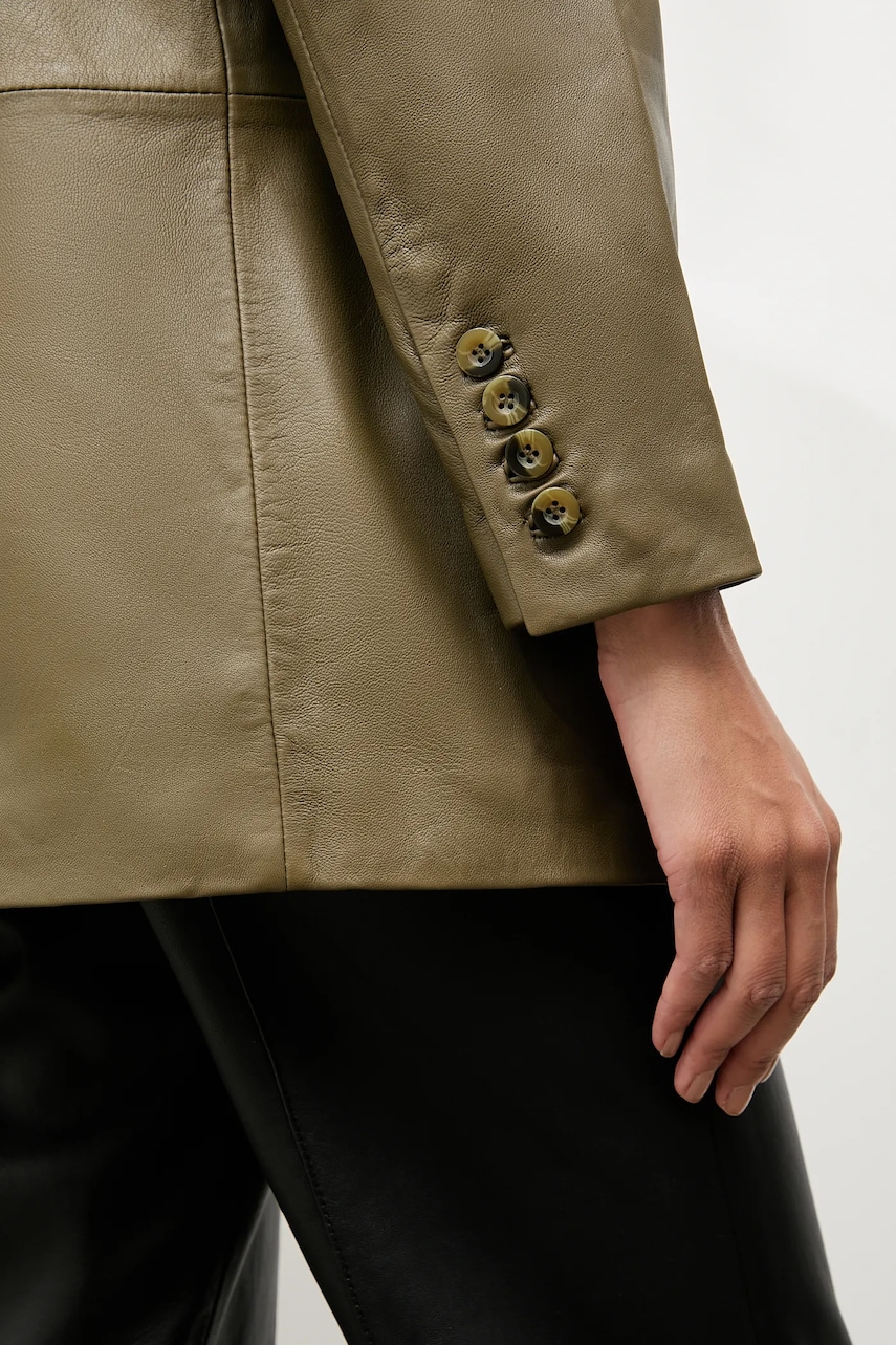 Δερμάτινο σακάκι Answear.LAB AROA