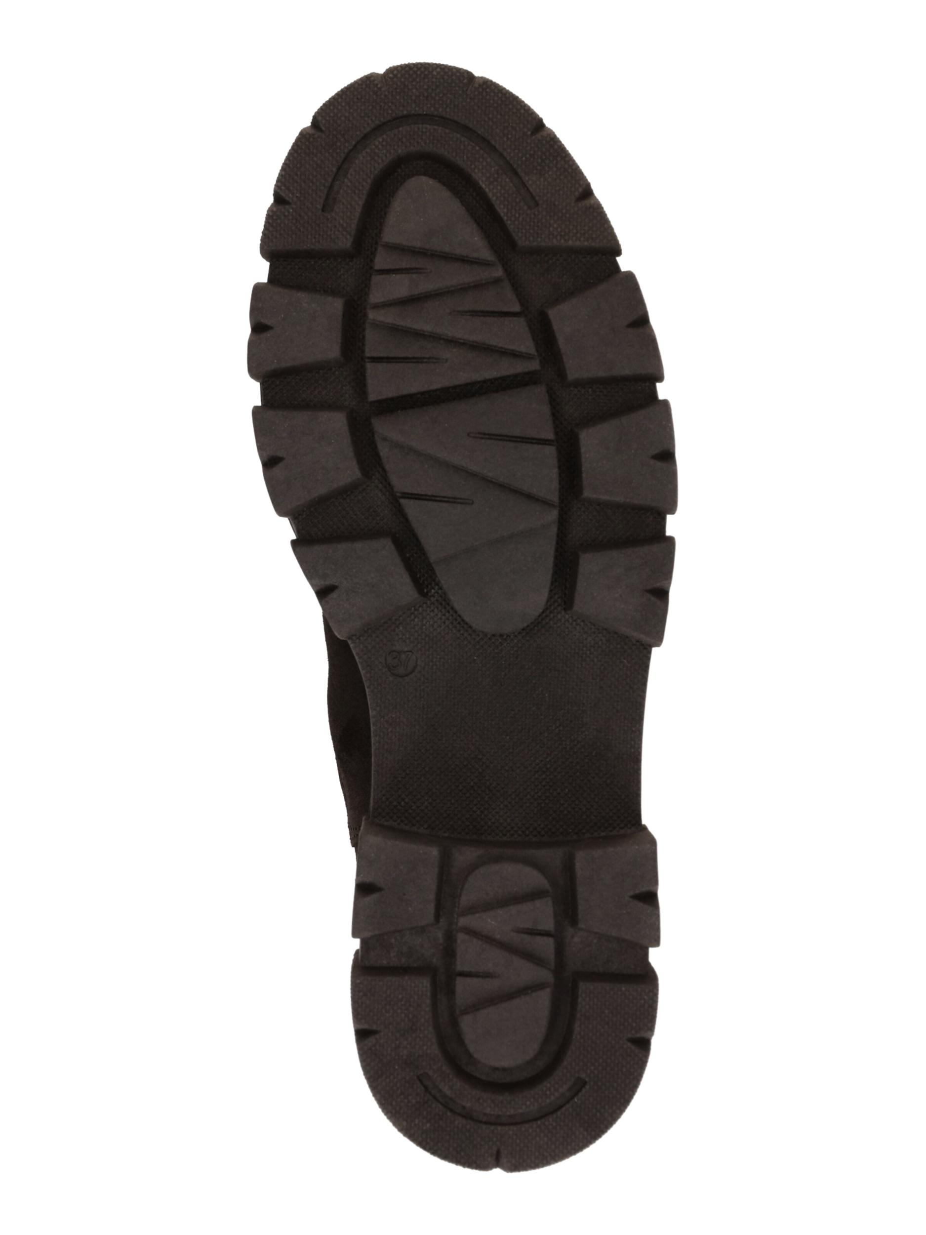 Apple of Eden Μπότες chelsea 'CHER' σκούρο καφέ