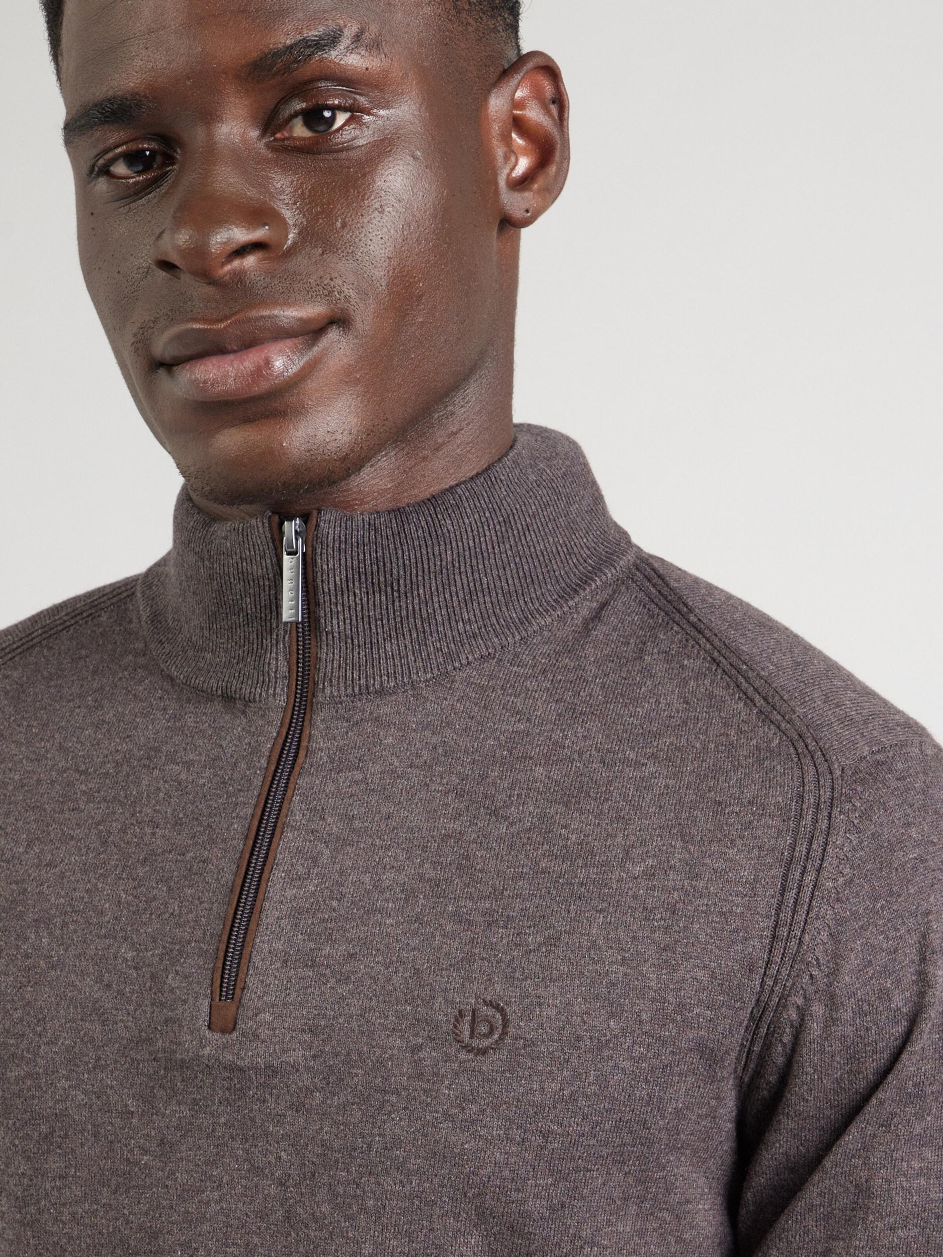 bugatti Πουλόβερ καφέ