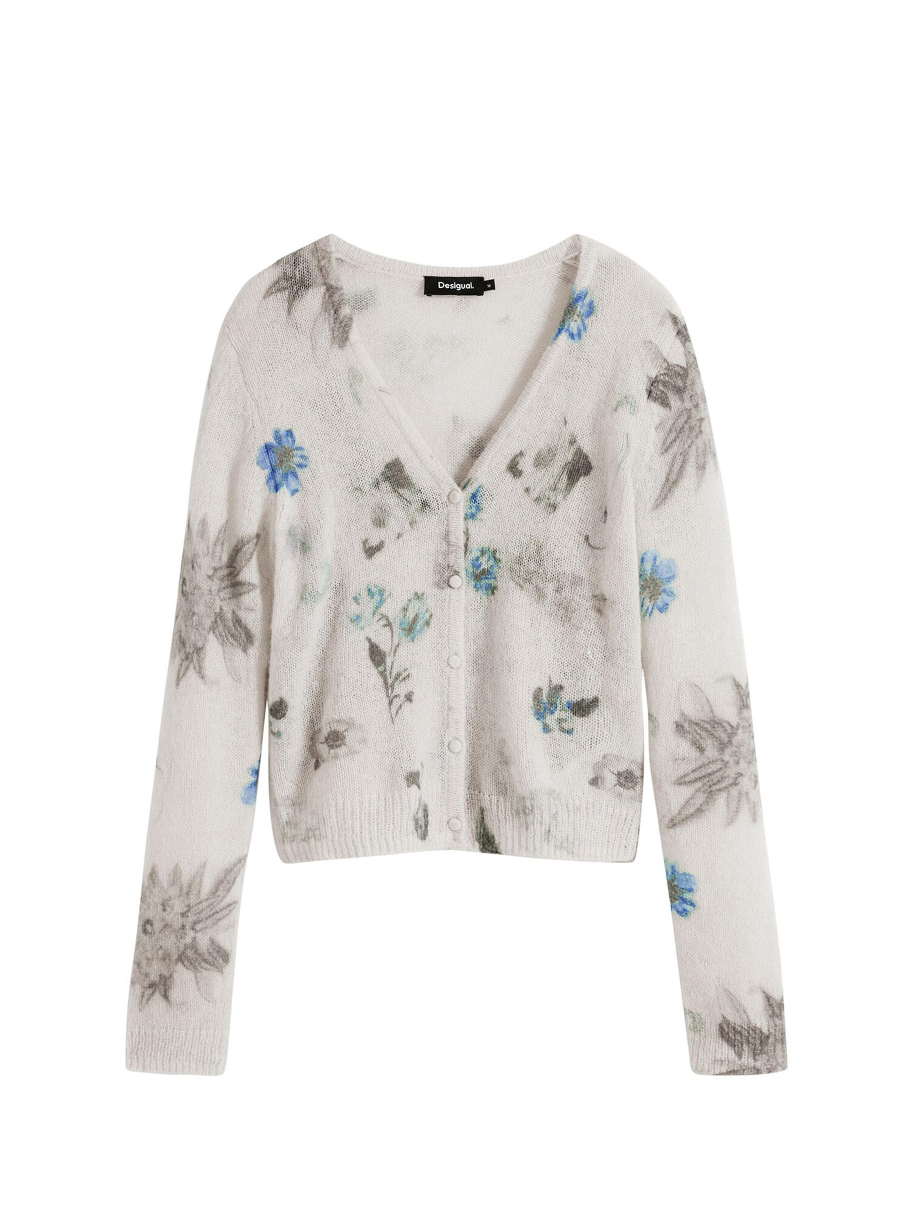 Desigual Πουλόβερ λευκό