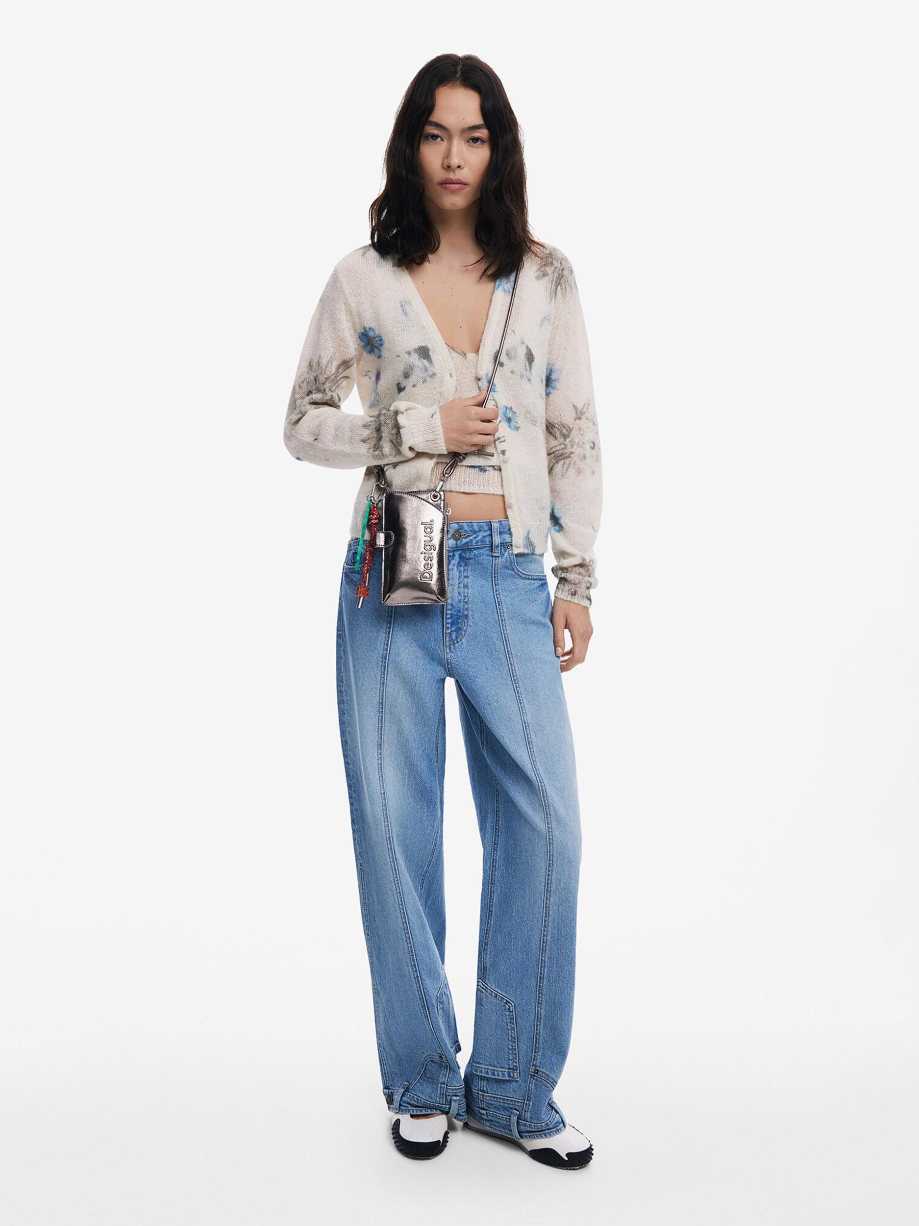 Desigual Πουλόβερ λευκό