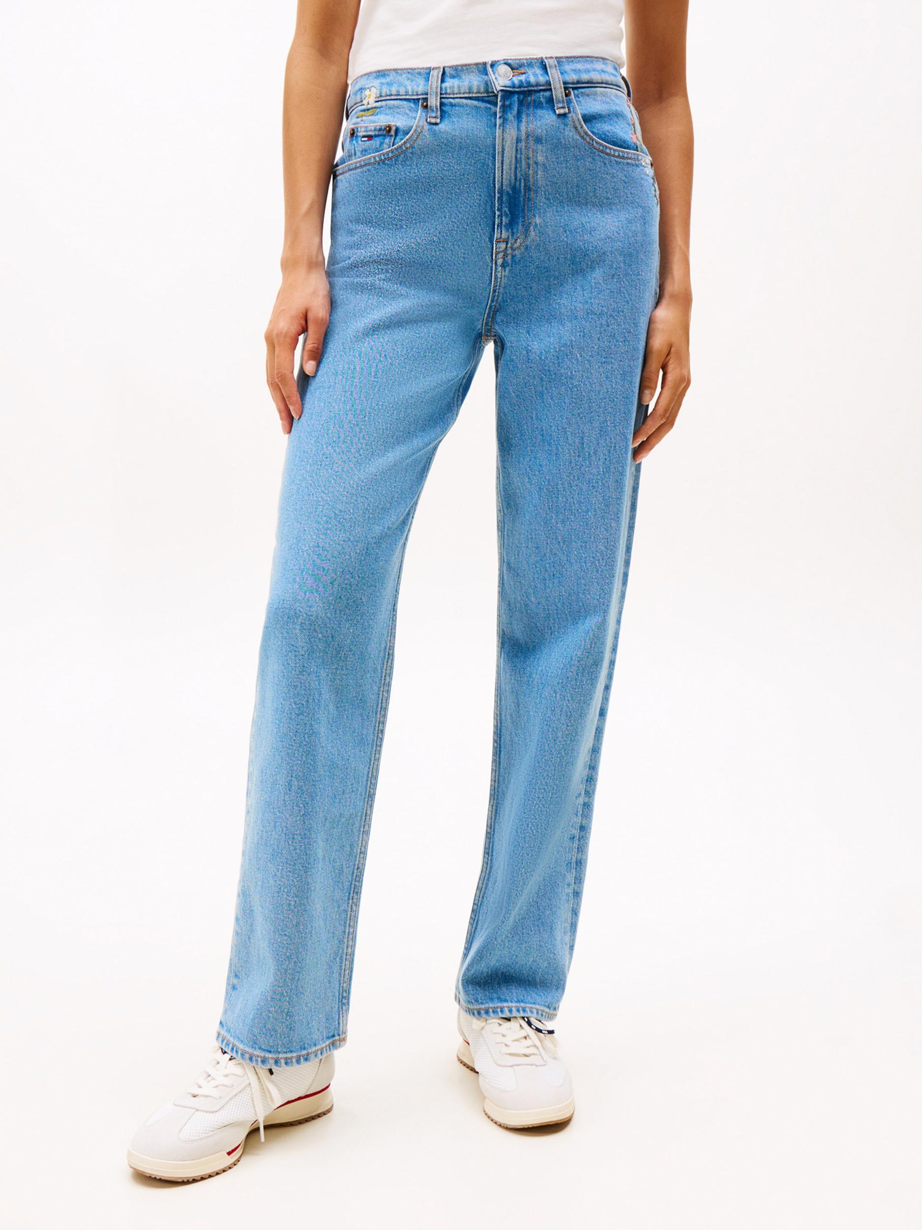Tommy Jeans Τζιν 'LAYLA' μπλε ντένιμ
