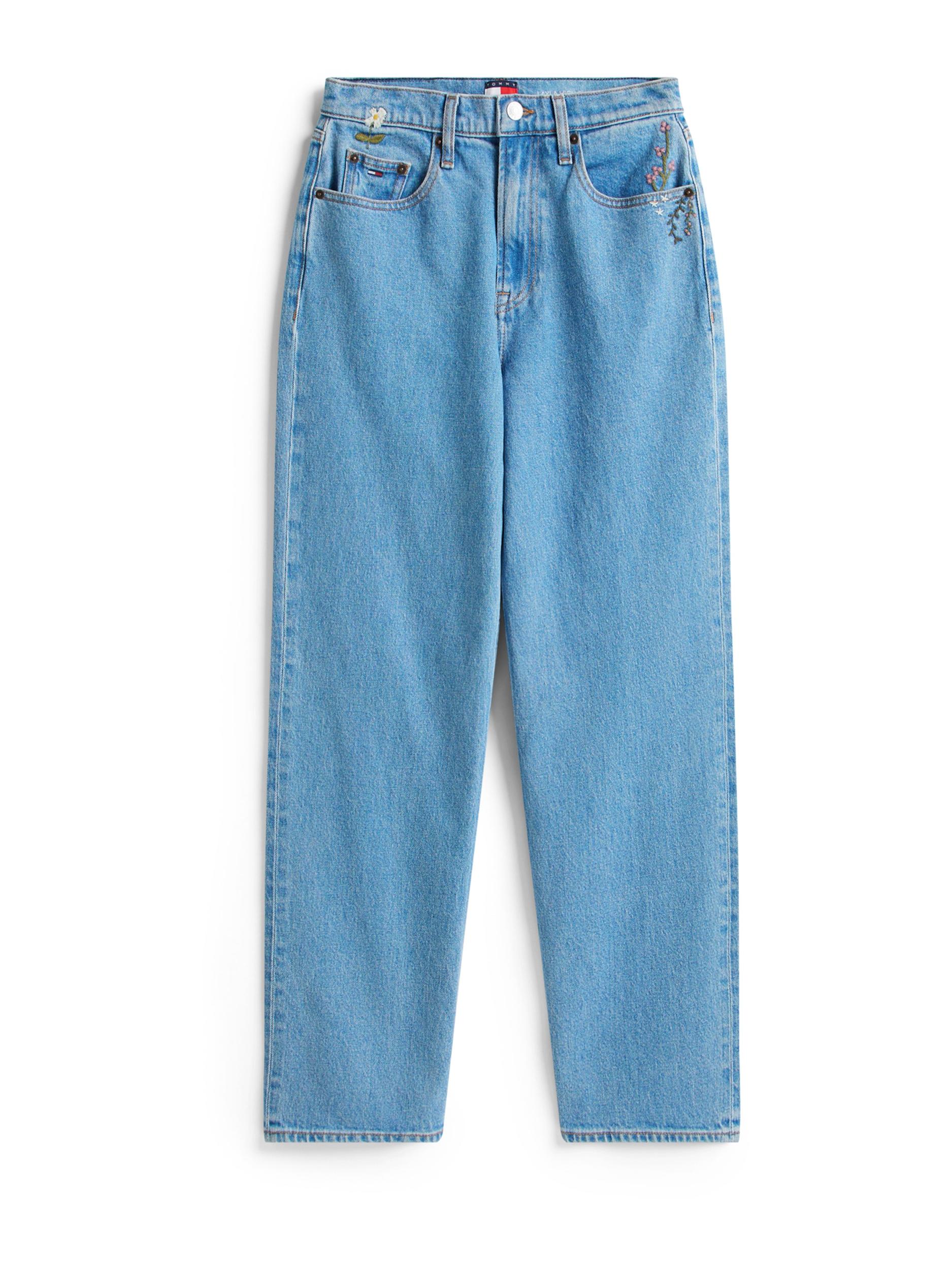 Tommy Jeans Τζιν 'LAYLA' μπλε ντένιμ
