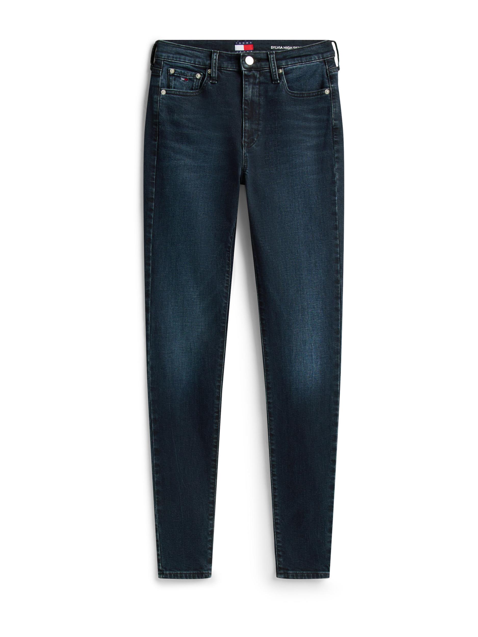 Tommy Jeans Τζιν 'SYLVIA' σκούρο μπλε