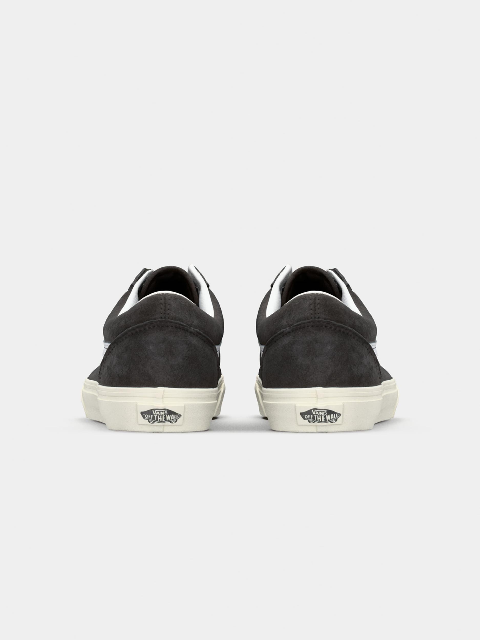 VANS Σνίκερ χαμηλό 'Old Skool' ανθρακί / λευκό