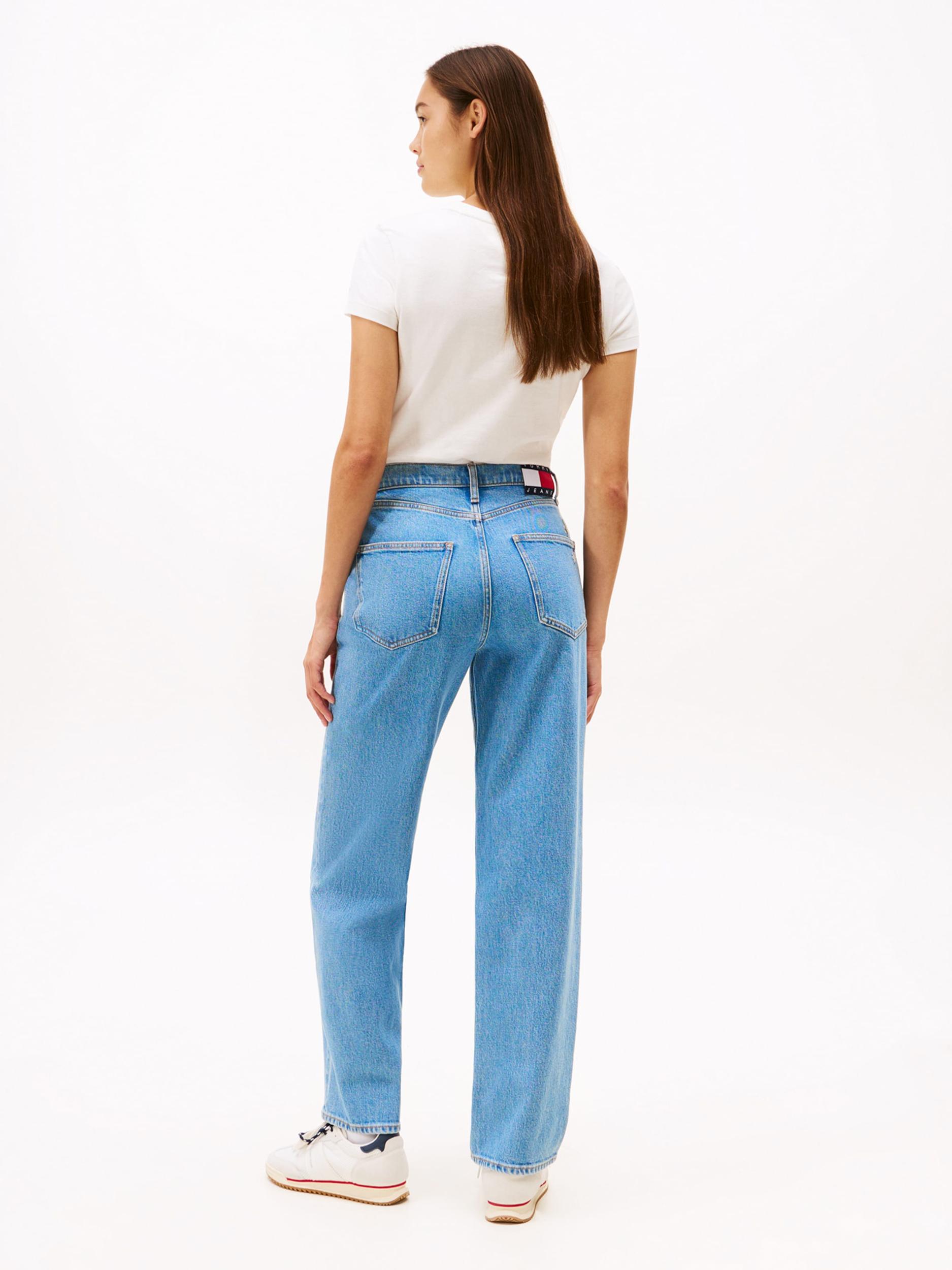 Tommy Jeans Τζιν 'LAYLA' μπλε ντένιμ
