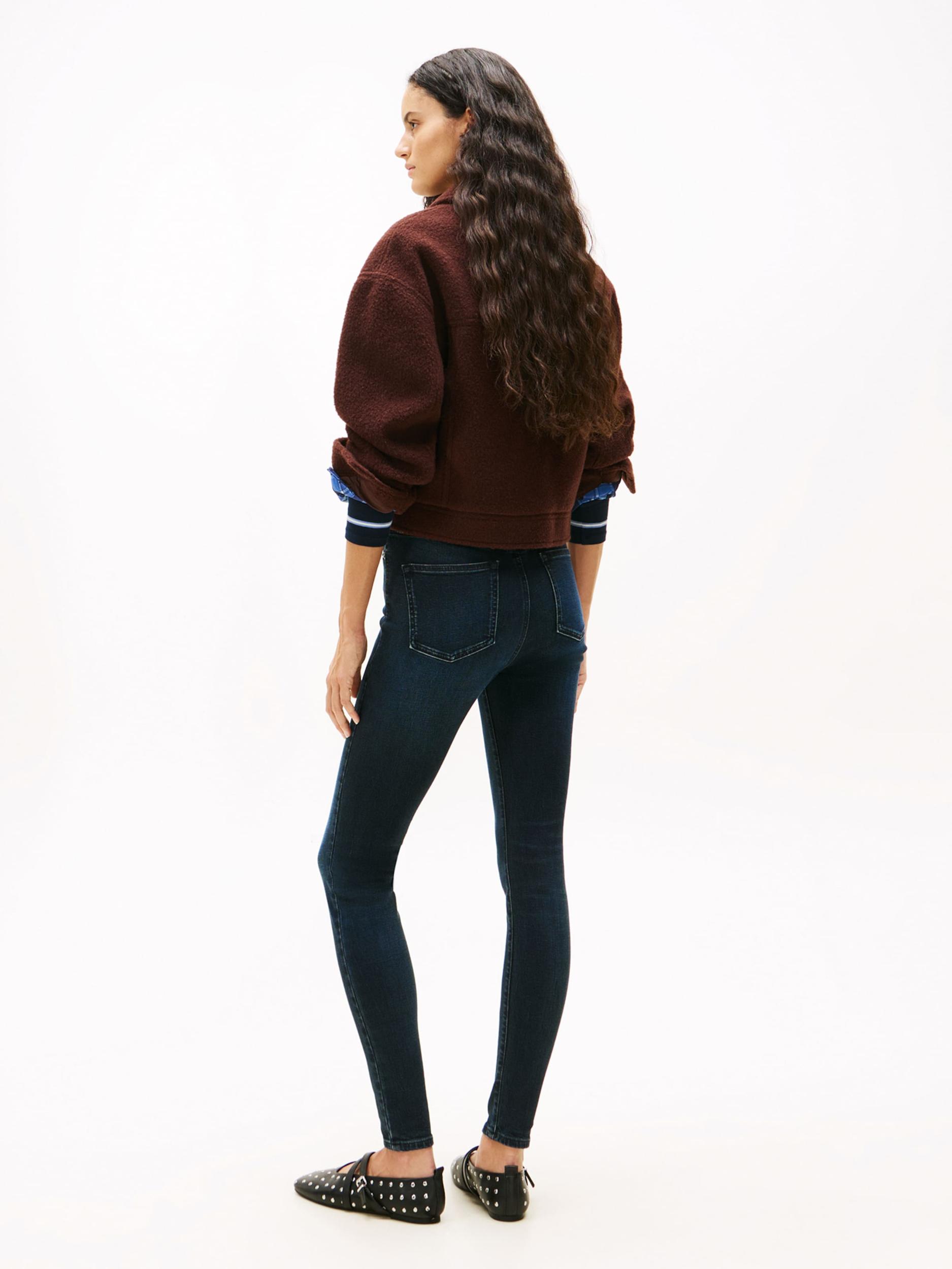 Tommy Jeans Τζιν 'SYLVIA' σκούρο μπλε
