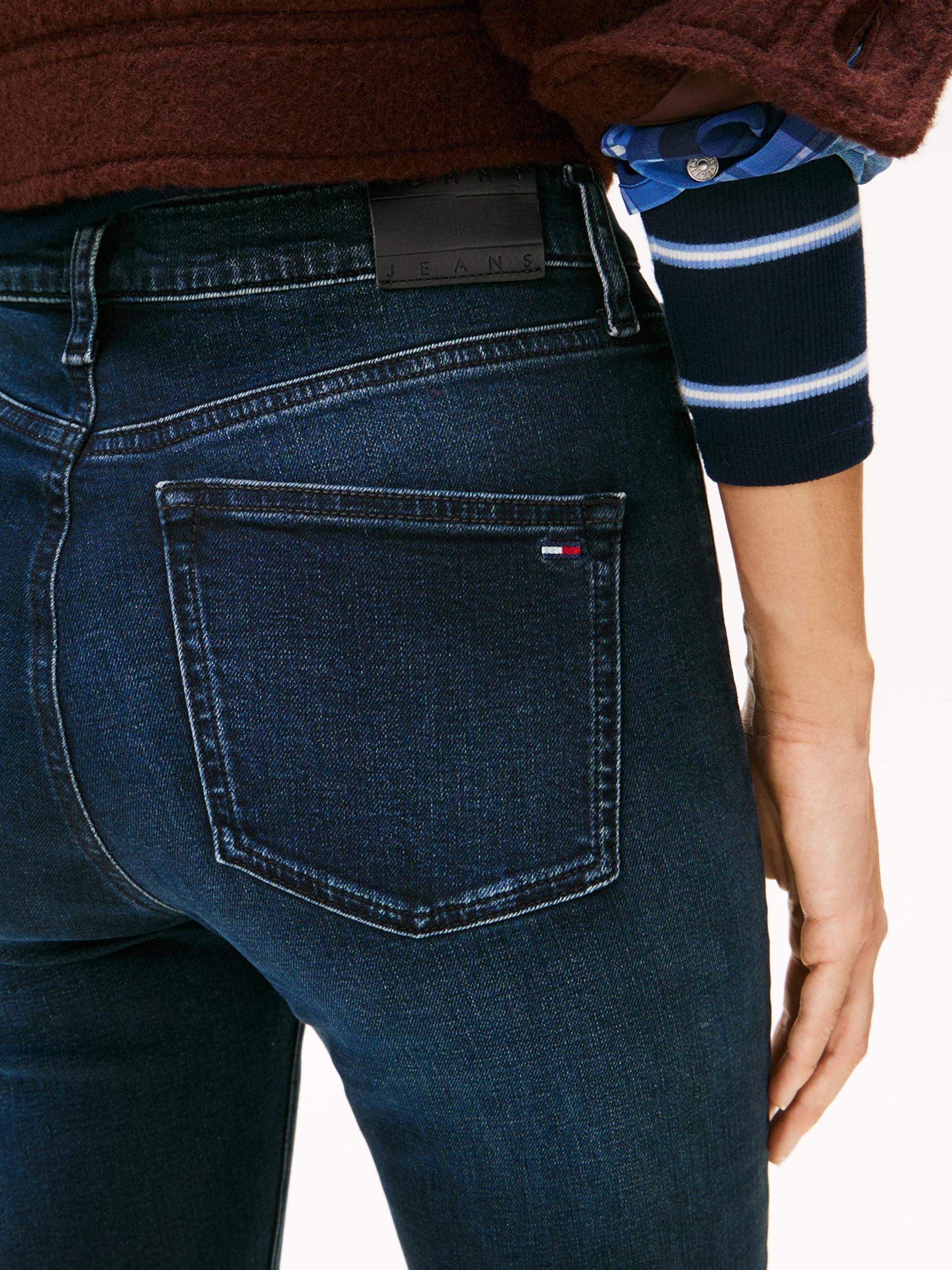 Tommy Jeans Τζιν 'SYLVIA' σκούρο μπλε