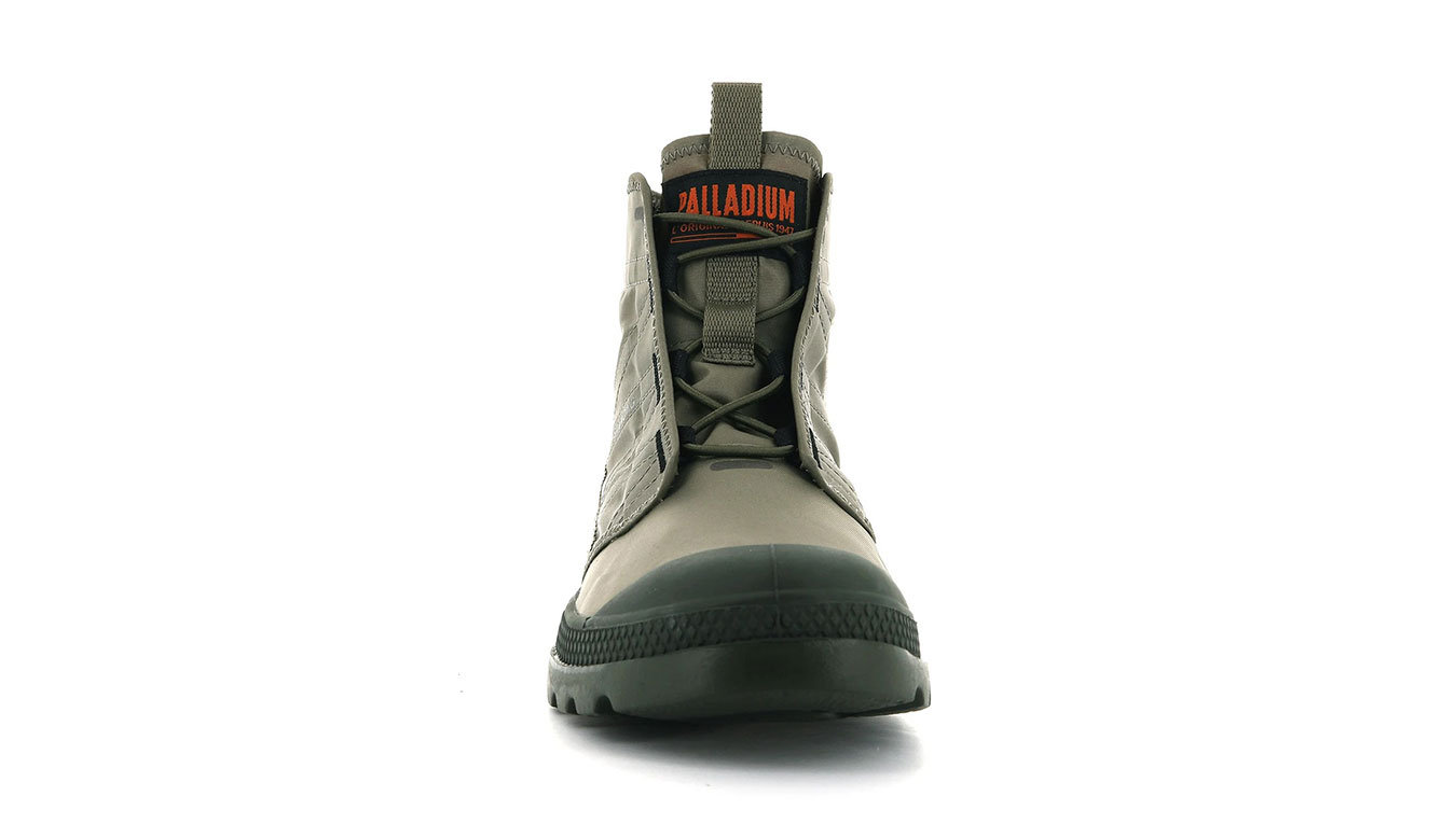 Palladium Pampa Travel Lite Dusky Green - Οι άνδρες - Παπούτσια Palladium - Πράσινος - 77039-308-M - Μέγεθος: 37