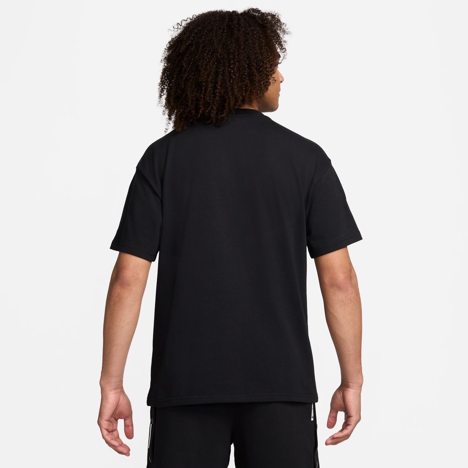 Nike Max90 Basketball Tee Black - Οι άνδρες - Κοντομάνικο μπλουζάκι Nike - Μαύρος - FV8394-010 - Μέγεθος: S