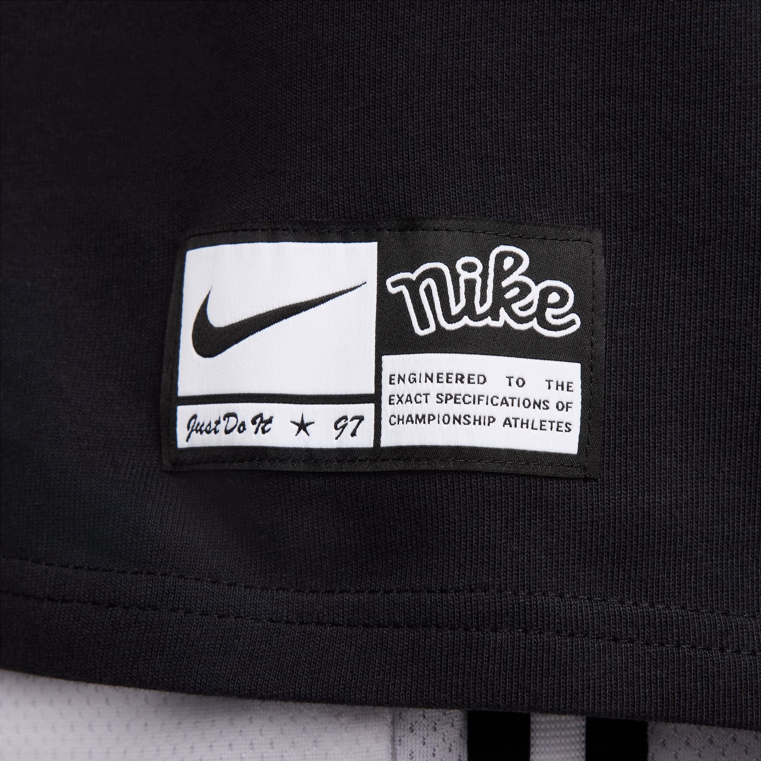 Nike Max90 Basketball Tee Black - Οι άνδρες - Κοντομάνικο μπλουζάκι Nike - Μαύρος - FV8394-010 - Μέγεθος: S