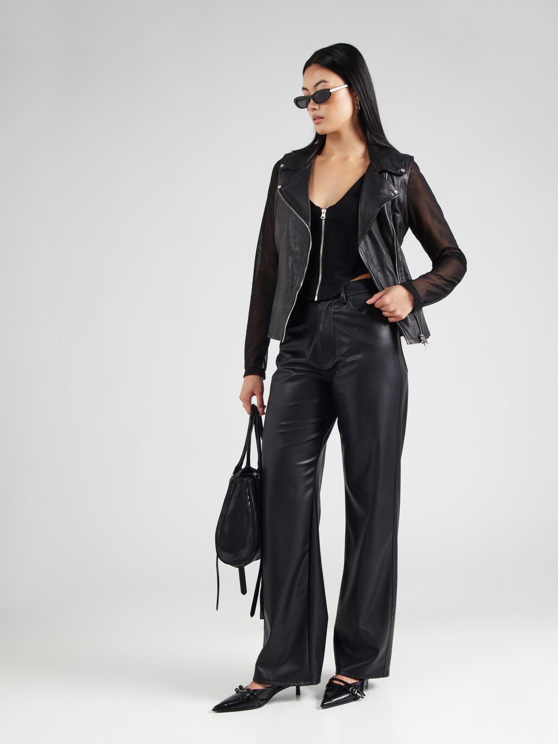 FREAKY NATION Φθινοπωρινό και ανοιξιάτικο μπουφάν 'Party Love' μαύρο