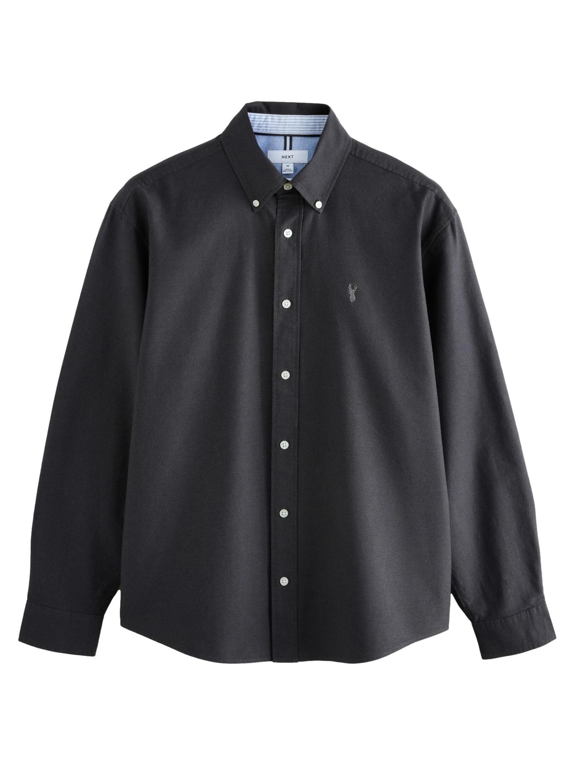 Next Πουκάμισο μαύρο