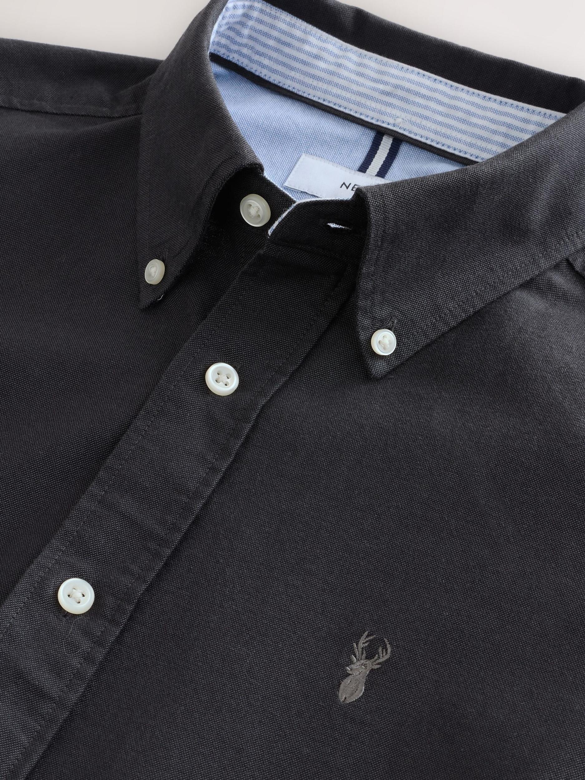 Next Πουκάμισο μαύρο