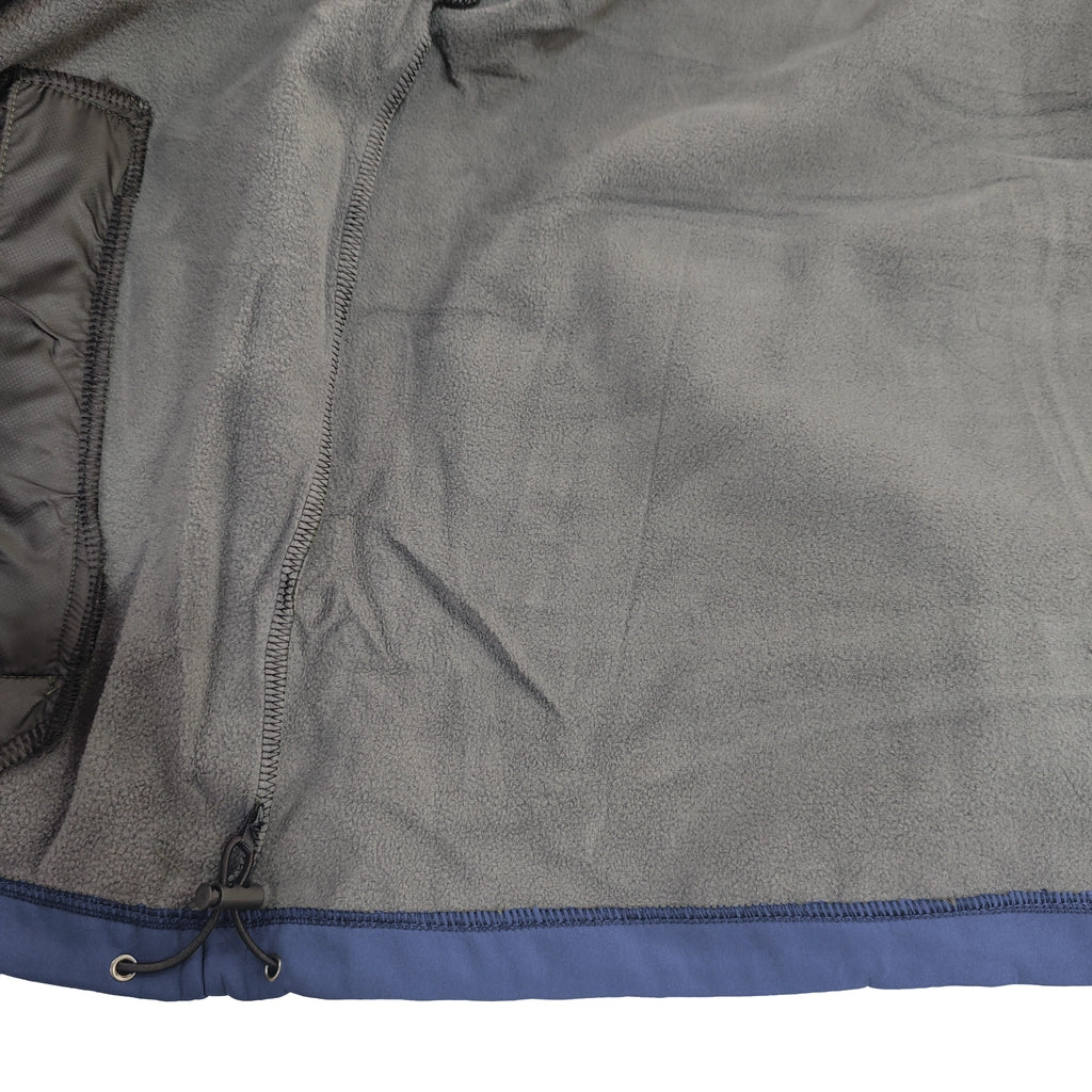 ustyle Ανδρικό μπουφάν με fleece Μπλε US-3653