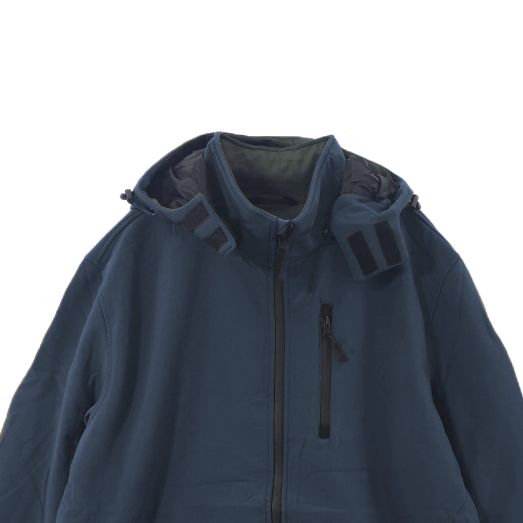 ustyle Ανδρικό μπουφάν με fleece Μπλε US-3653