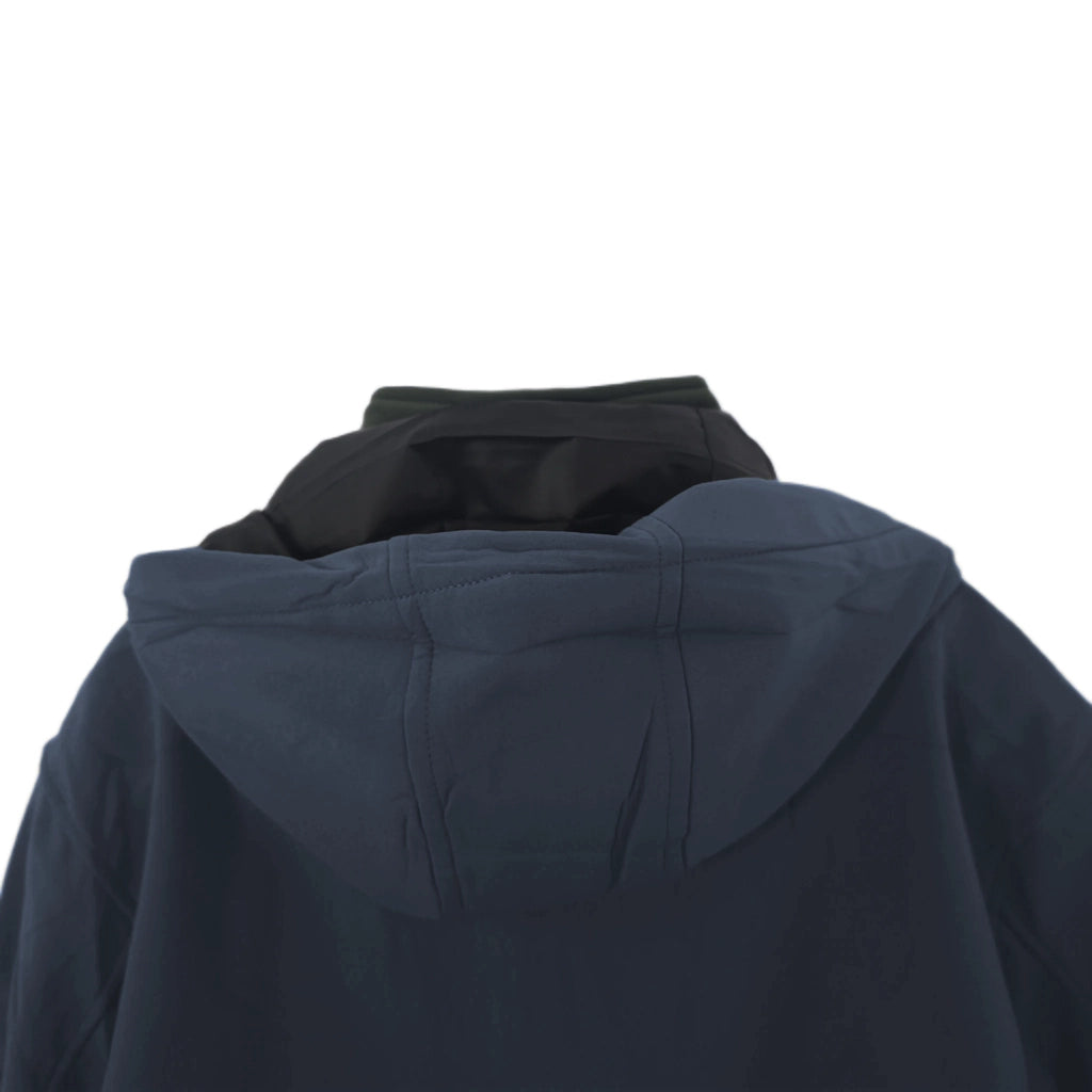 ustyle Ανδρικό μπουφάν με fleece Μπλε US-3653