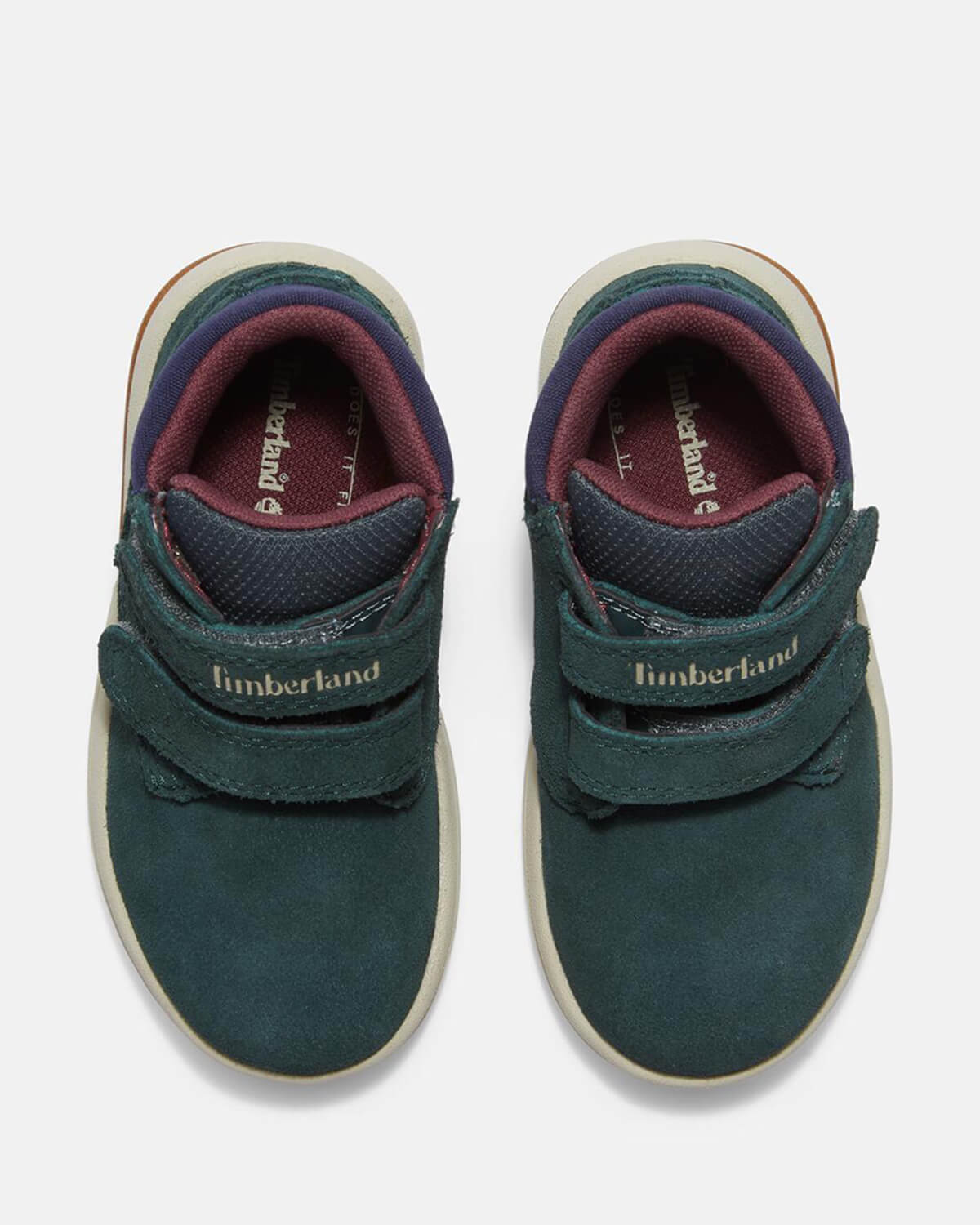 Παιδικά μποτάκια Timberland - Toddle Tracks Mid Hook & Loop Boots