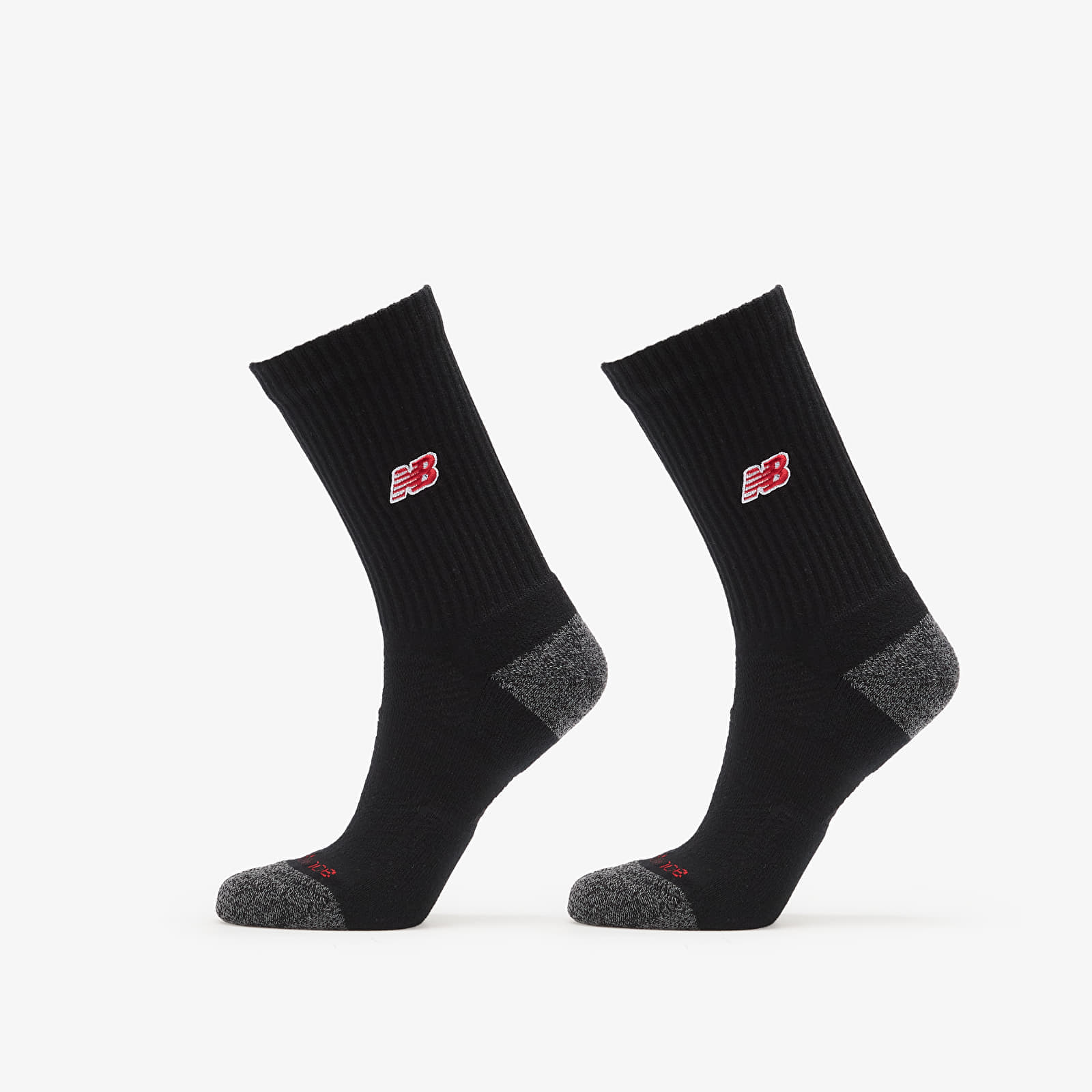 Κάλτσες New Balance Active Premium Crew Socks 2-Pack Black S