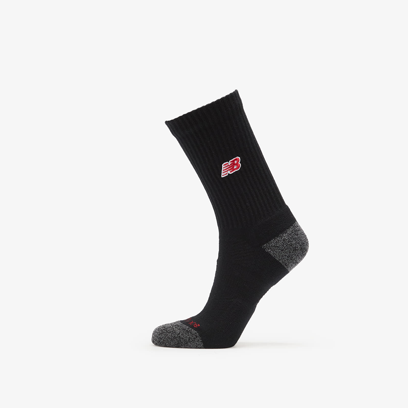 Κάλτσες New Balance Active Premium Crew Socks 2-Pack Black S