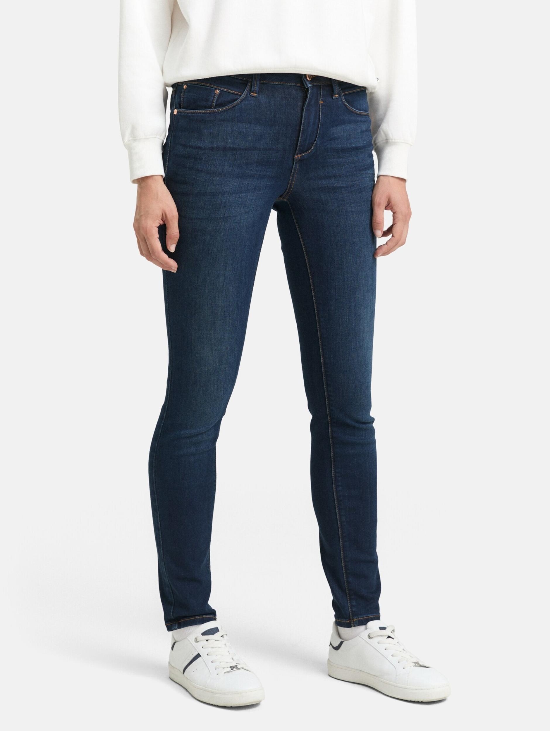 TOM TAILOR Τζιν 'Alexa' σκούρο μπλε