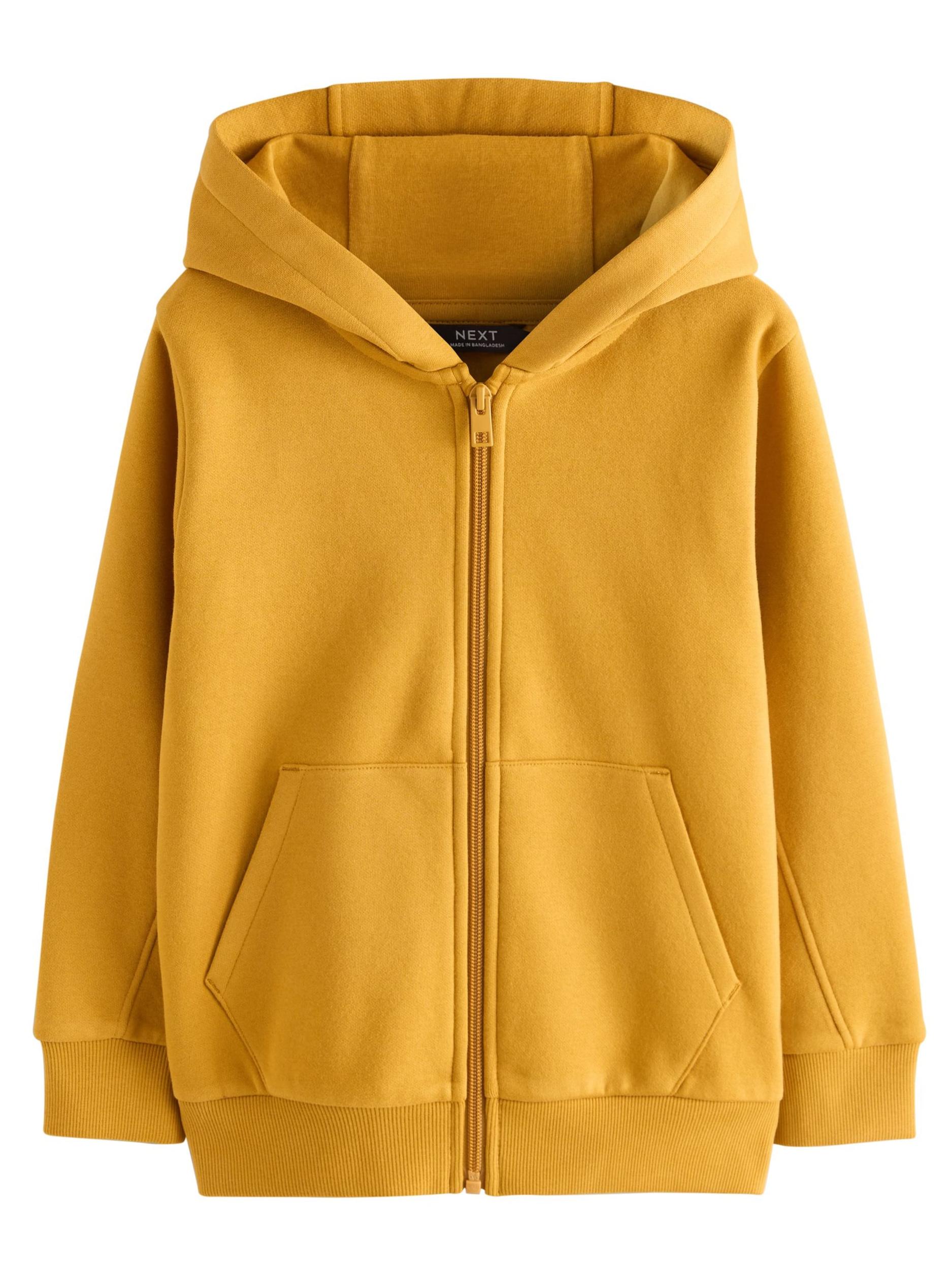 Next Ζακέτα φούτερ κίτρινο