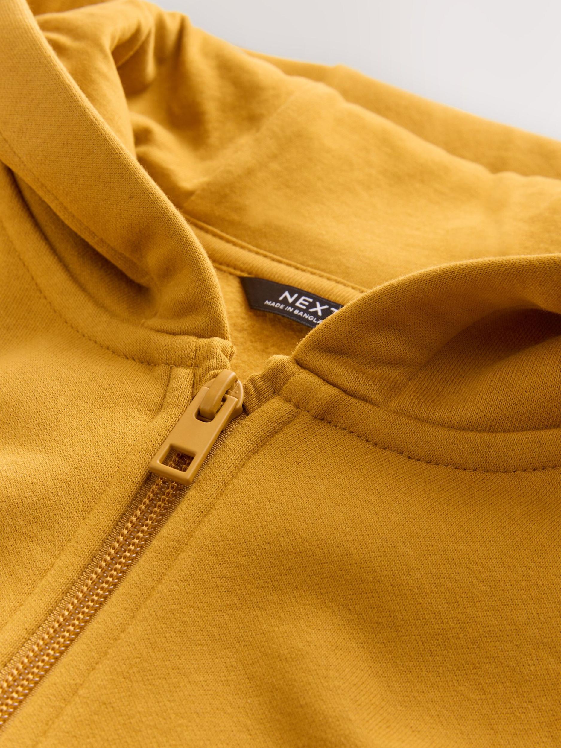 Next Ζακέτα φούτερ κίτρινο