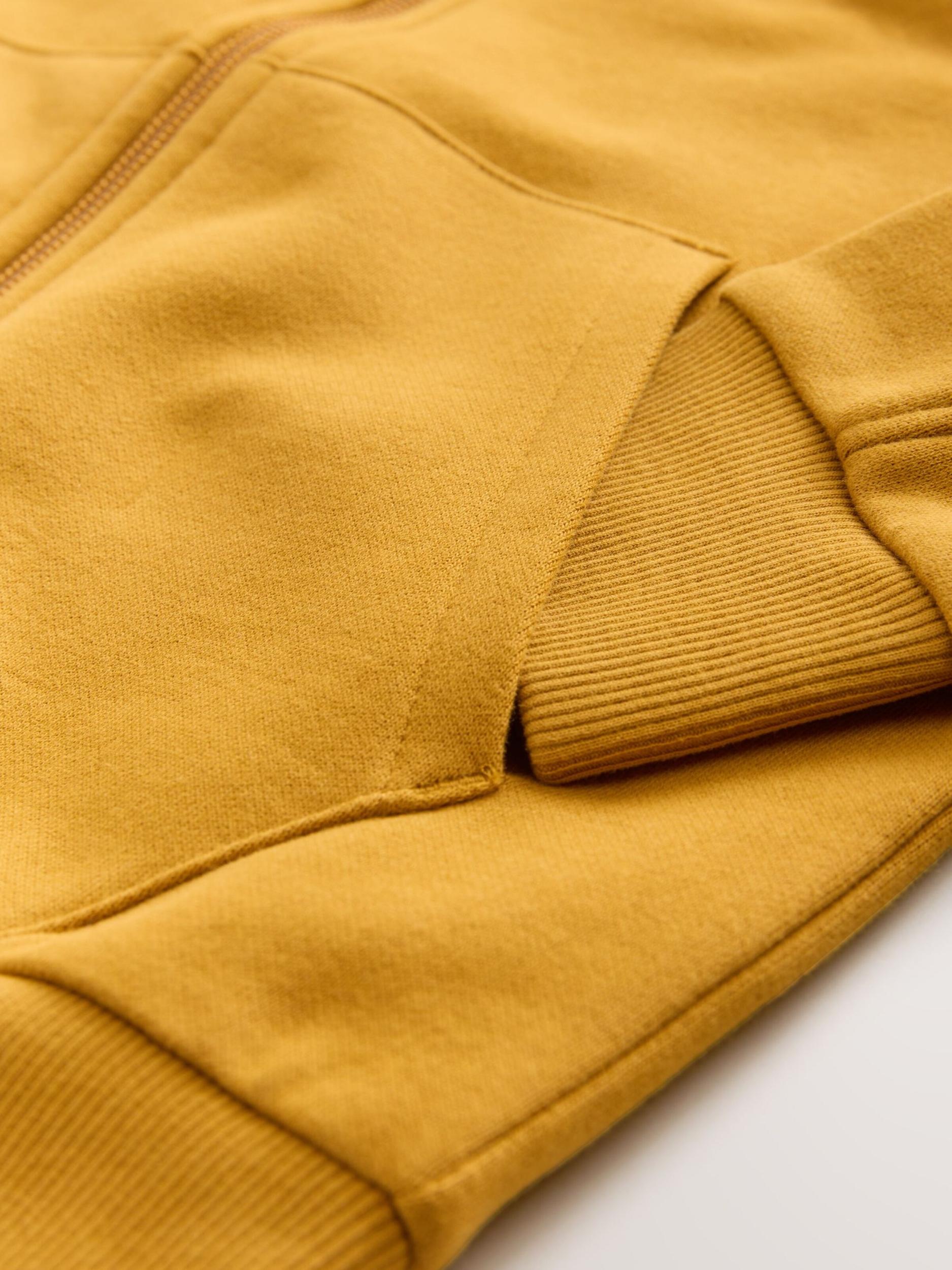 Next Ζακέτα φούτερ κίτρινο