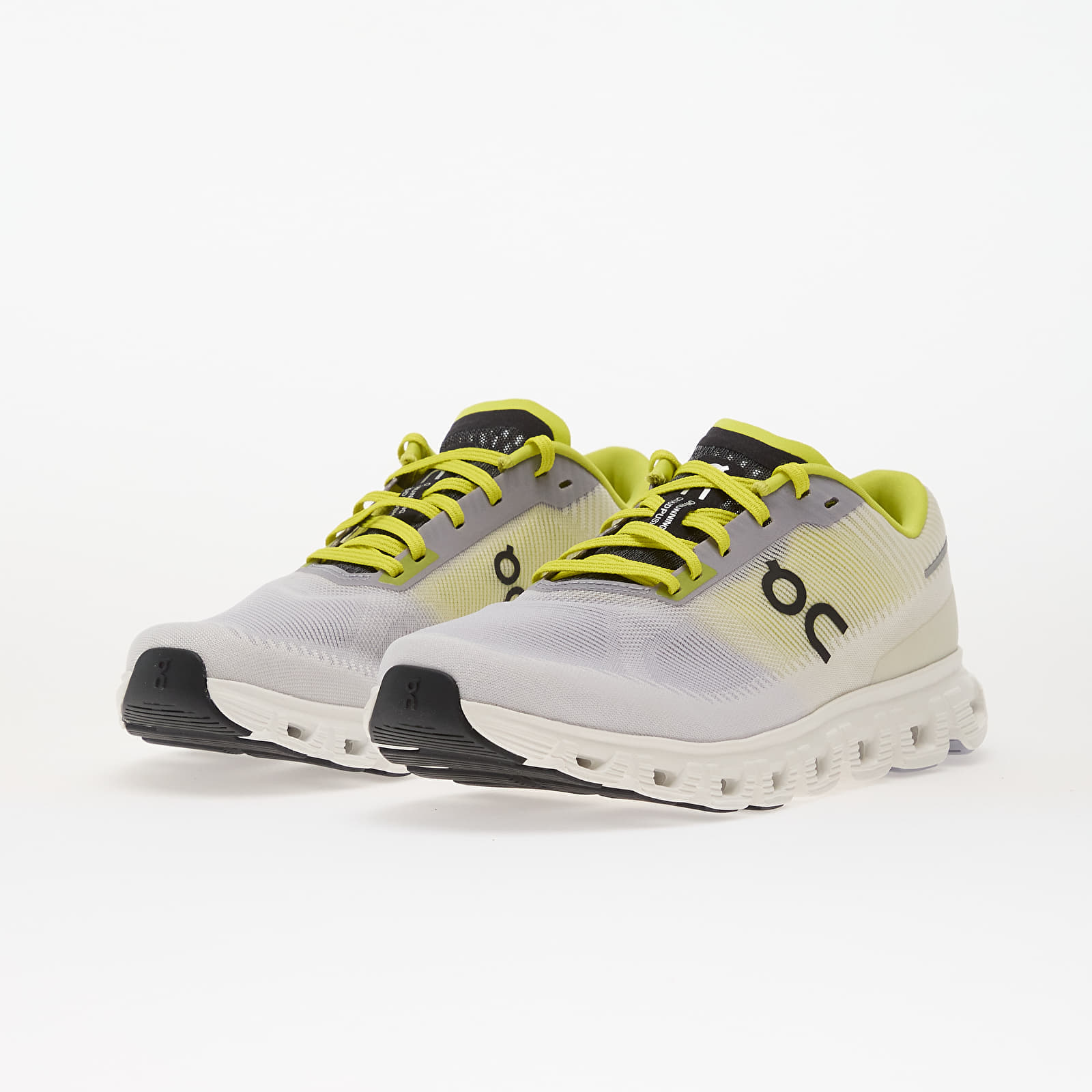 On M Cloud 6 Push Lilac/ Lime